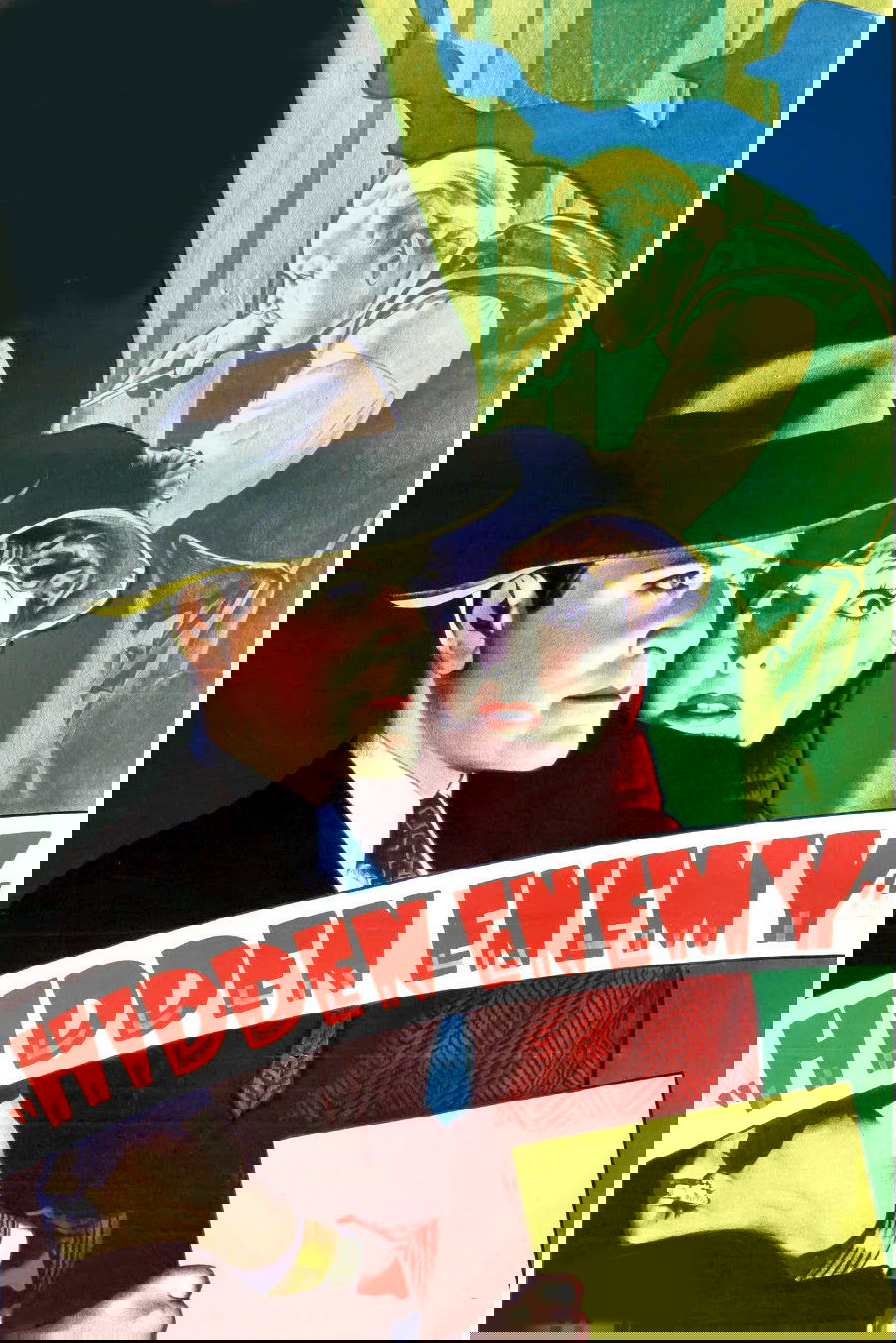 Poster de Hidden Enemy