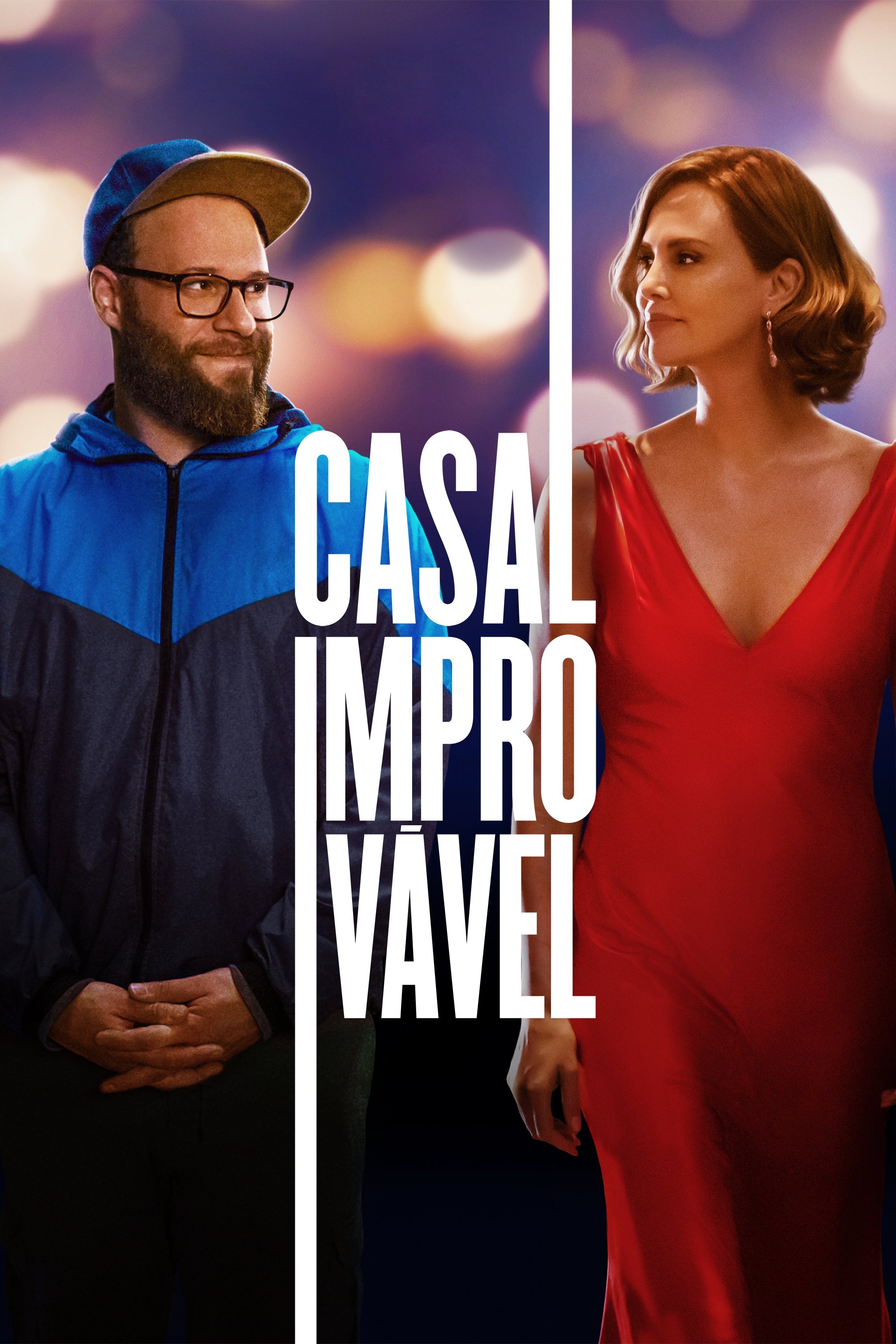 Poster de Casal Improvável
