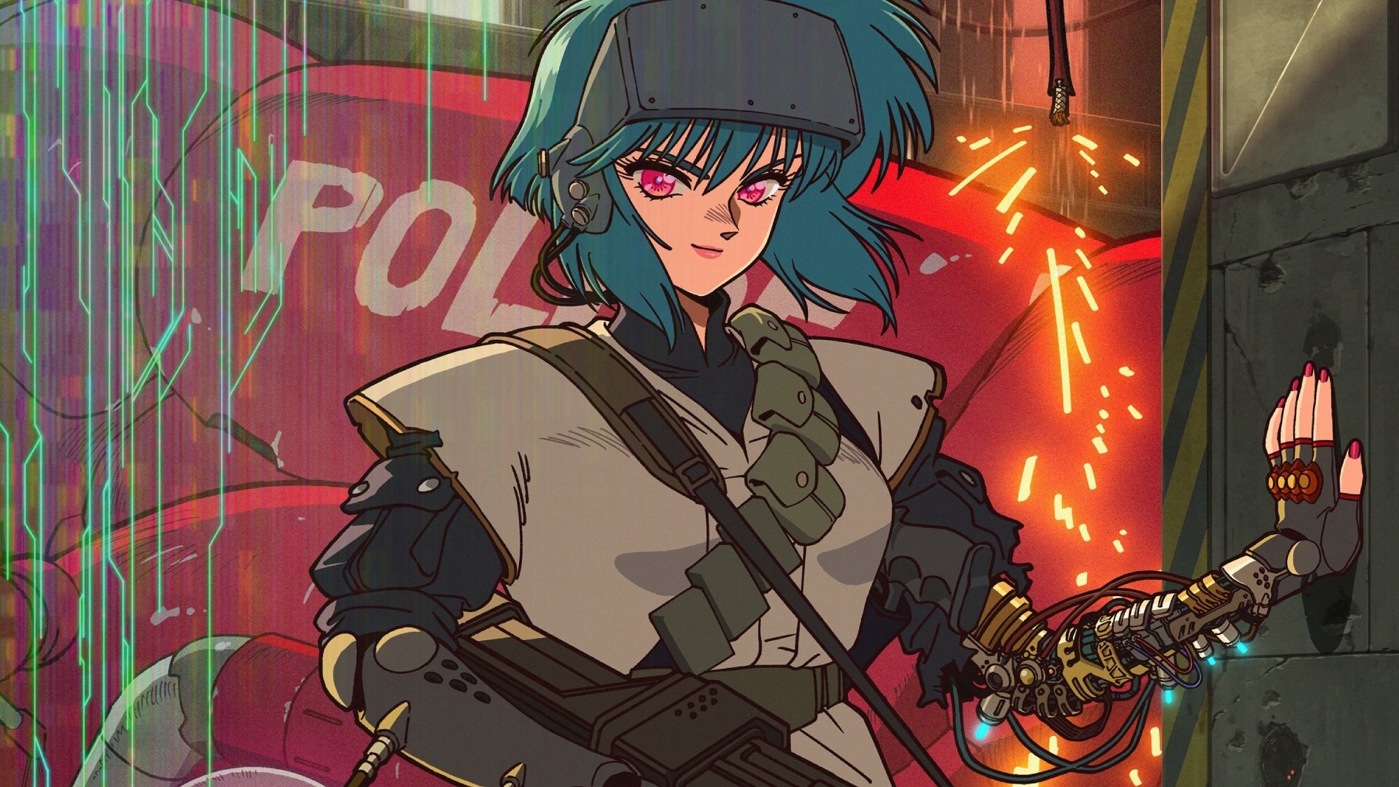 Kōkaku Kidōtai THE GHOST IN THE SHELL