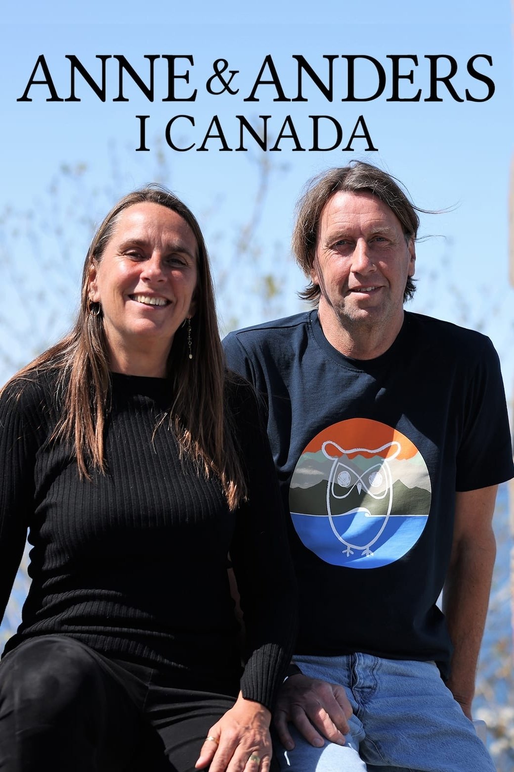 Poster de Anne og Anders i Canada