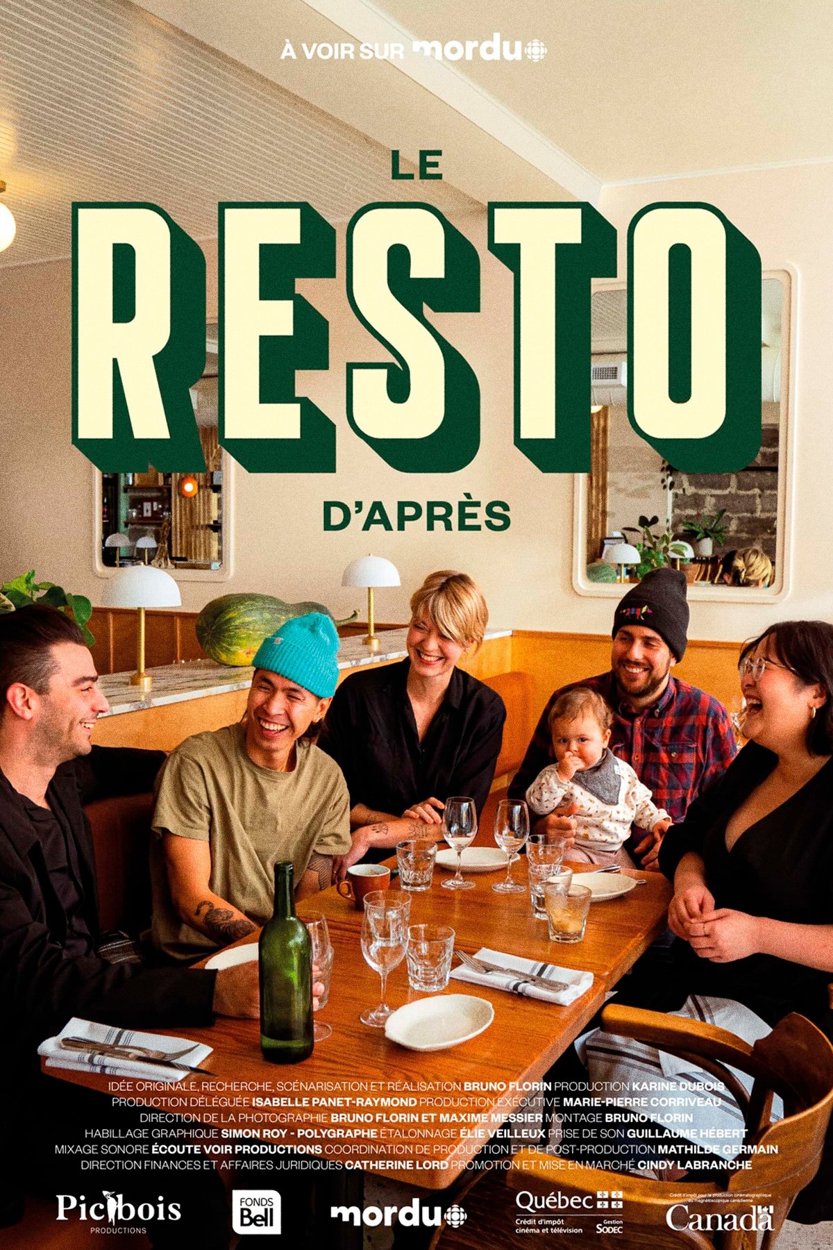 Poster de Le resto d'après