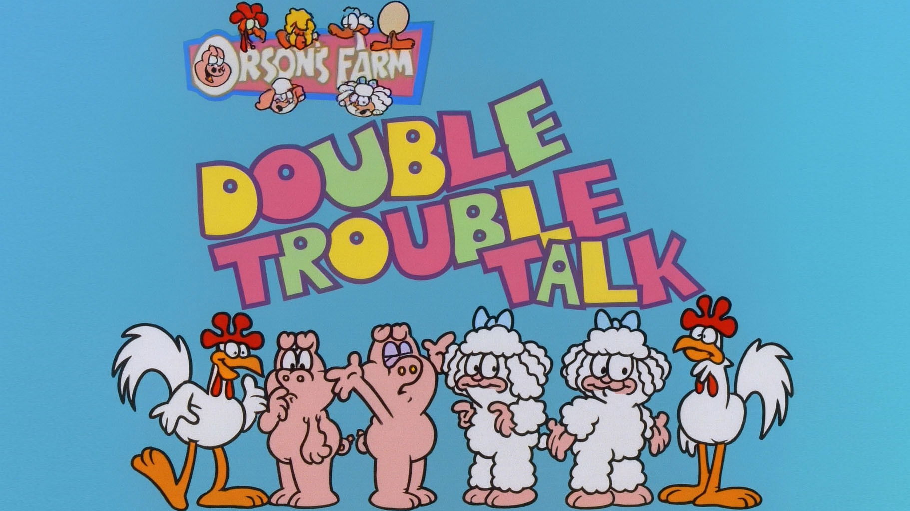 Double Trouble Talk