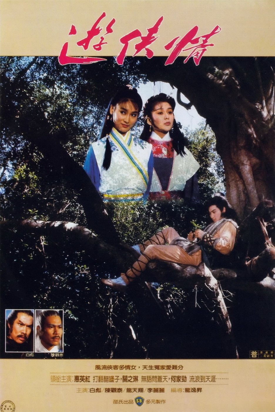 Poster de 游俠情