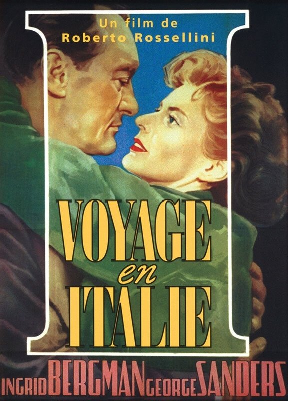 Affiche du film Viaggio in Italia