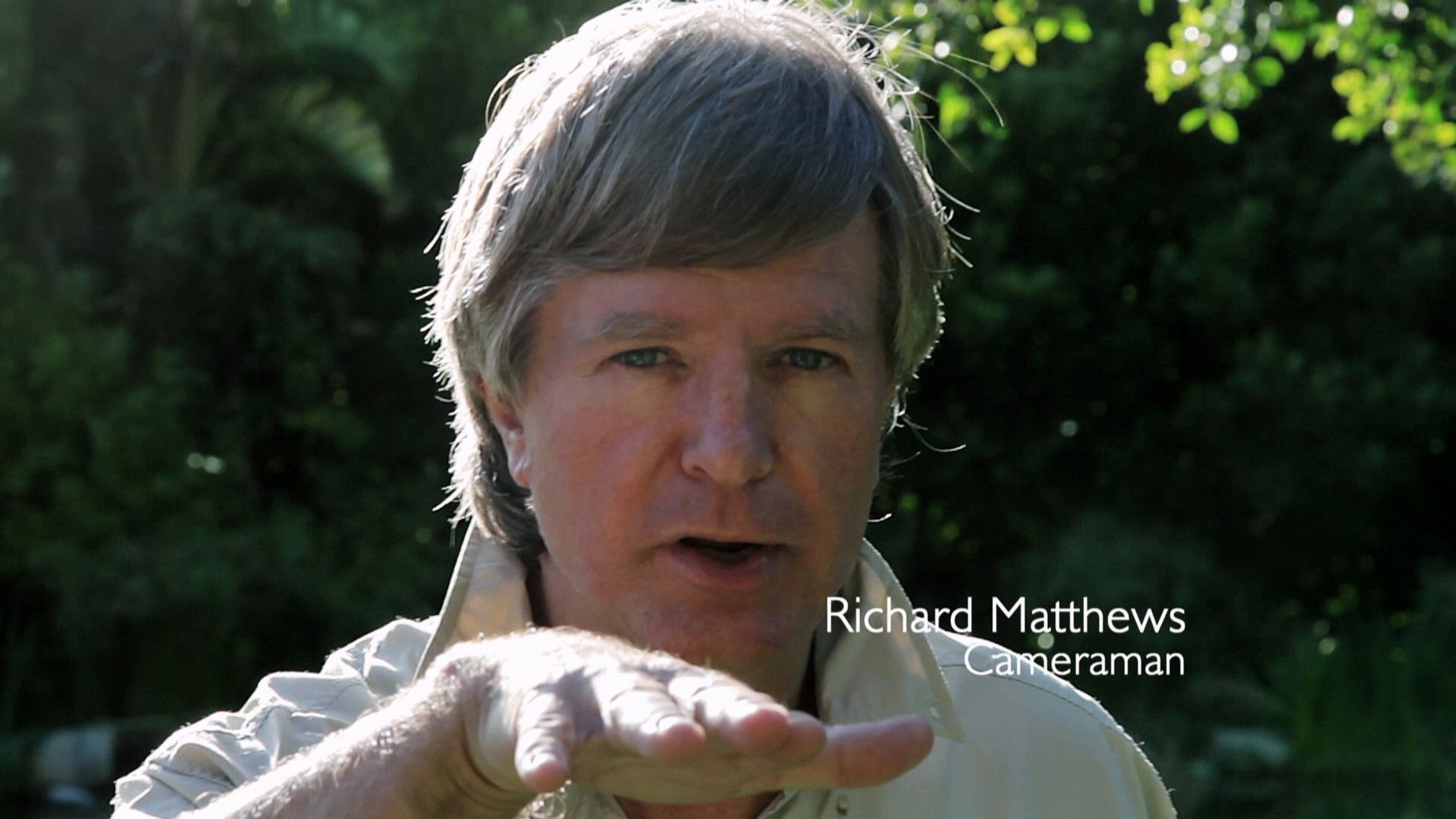 Interview with Richard Matthews