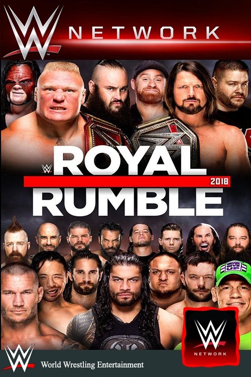Affiche du film WWE Royal Rumble 2018