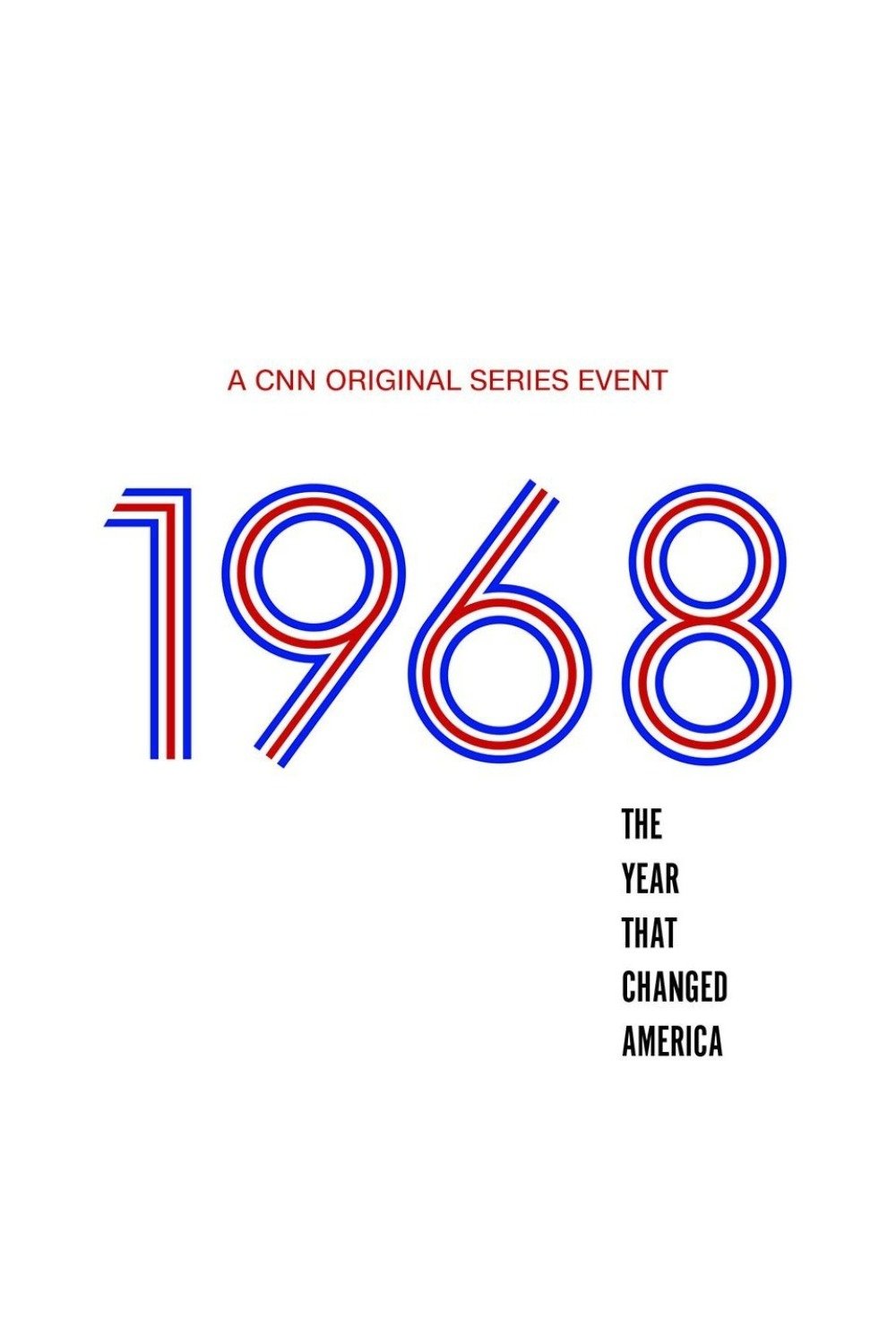 Poster de 1968: The Year That Changed America