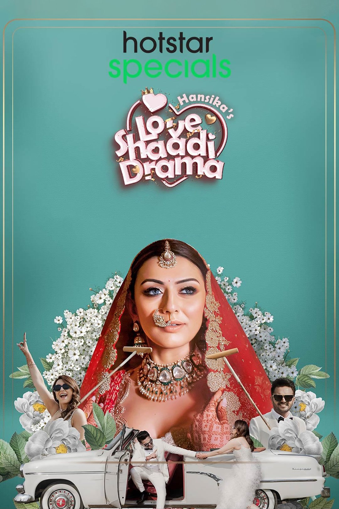 Poster de Hansika's Love Shaadi Drama