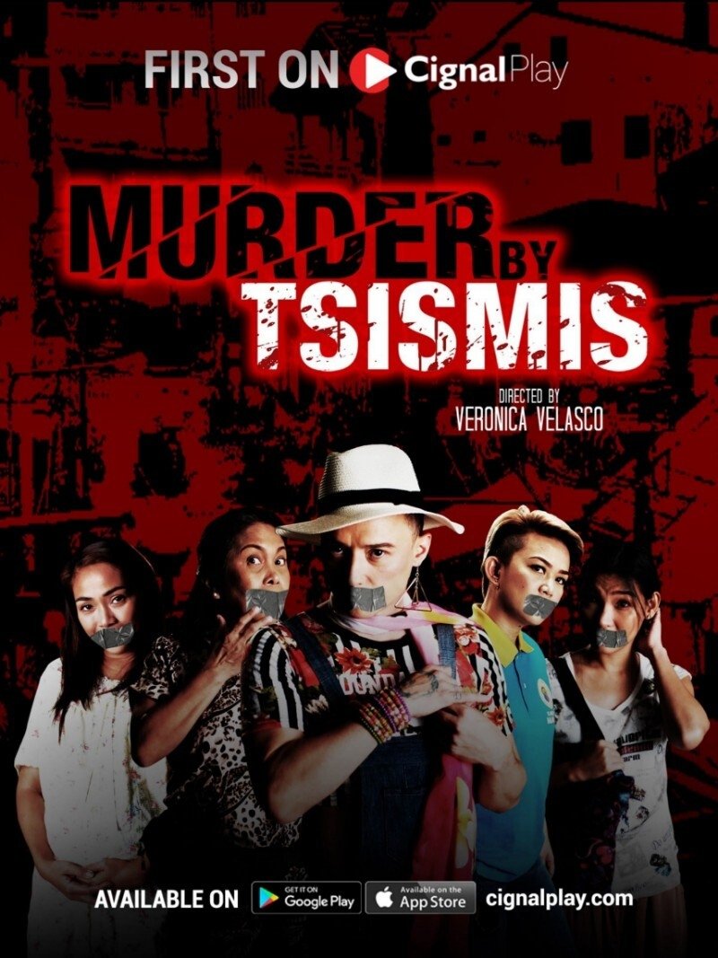 Poster de Murder By Tsismis