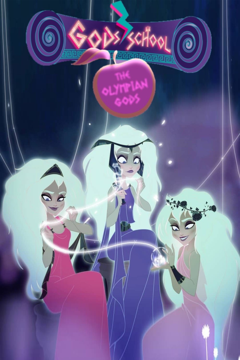 Poster de Gods' School: The Olympian Gods