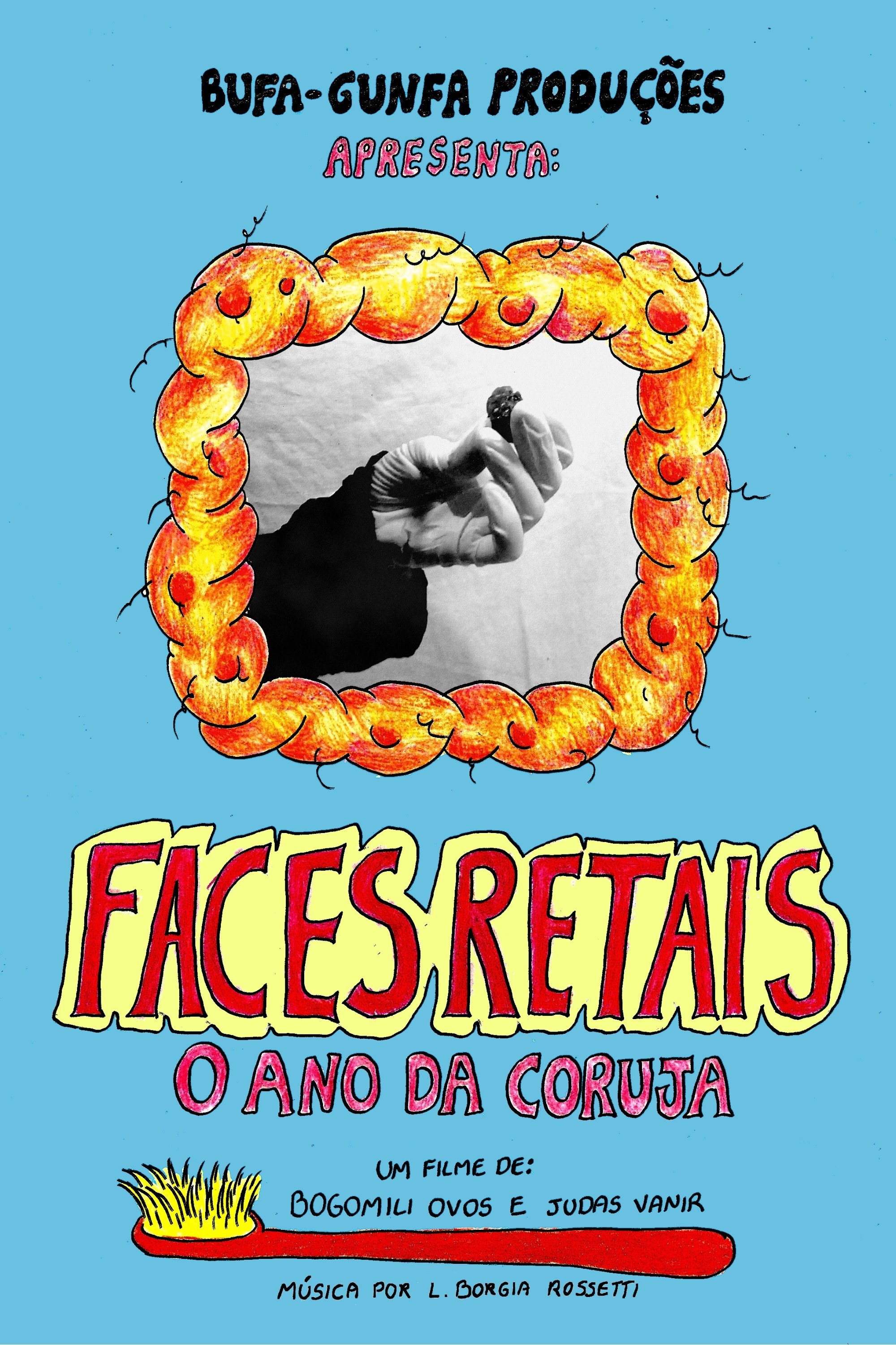 Poster de Faces Retais - O ano da coruja