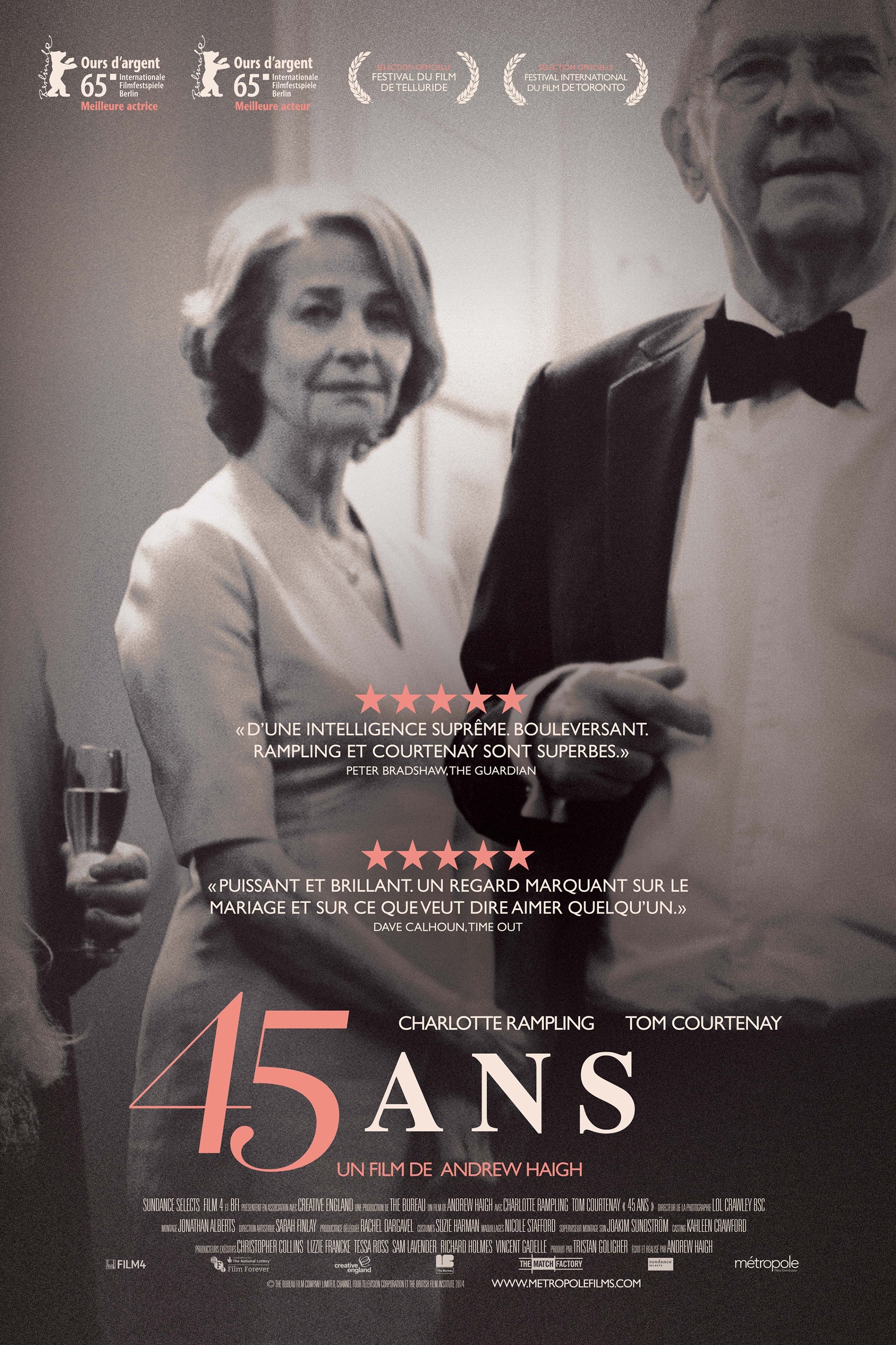 Affiche du film 45 Years