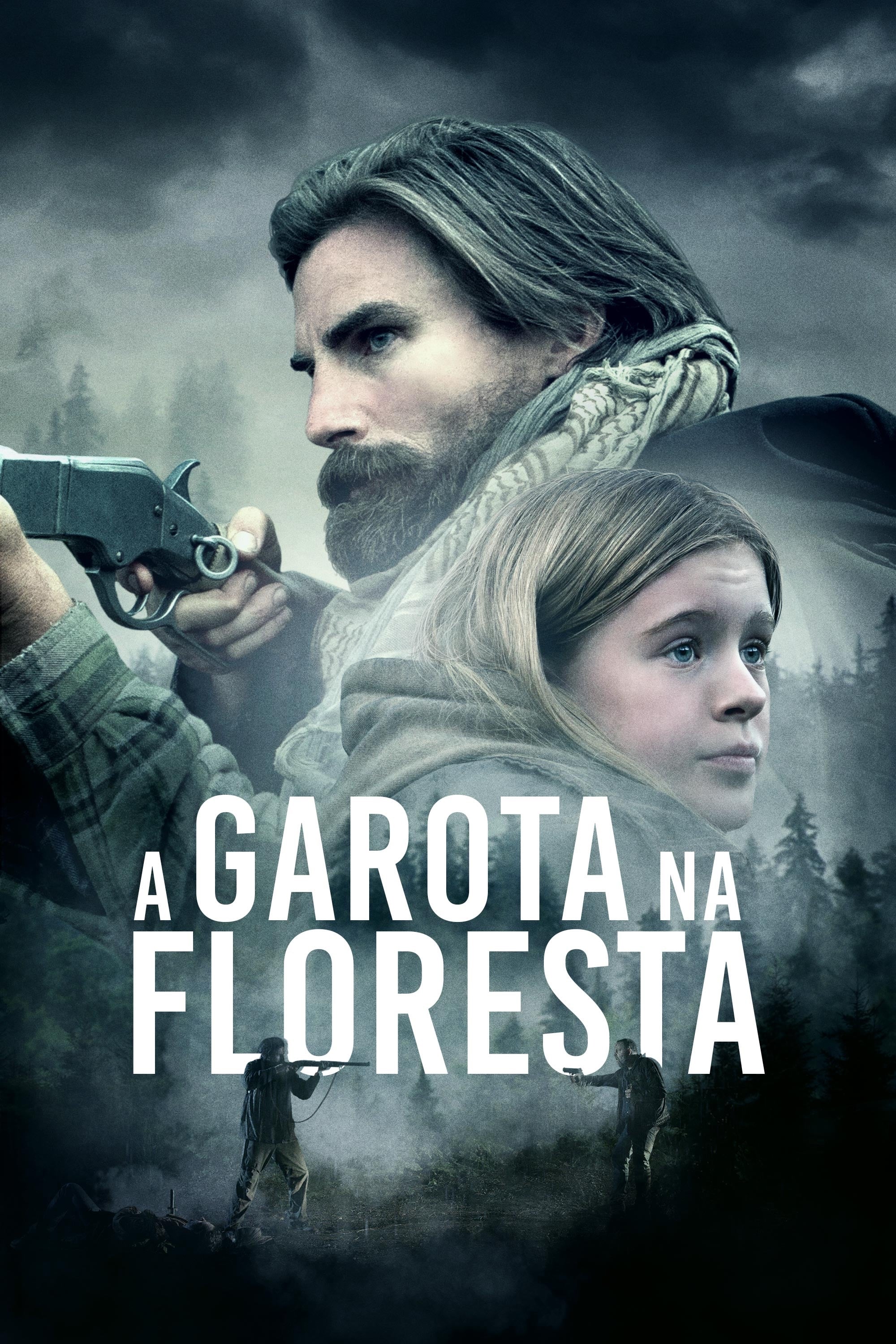 Poster de A Garota na Floresta