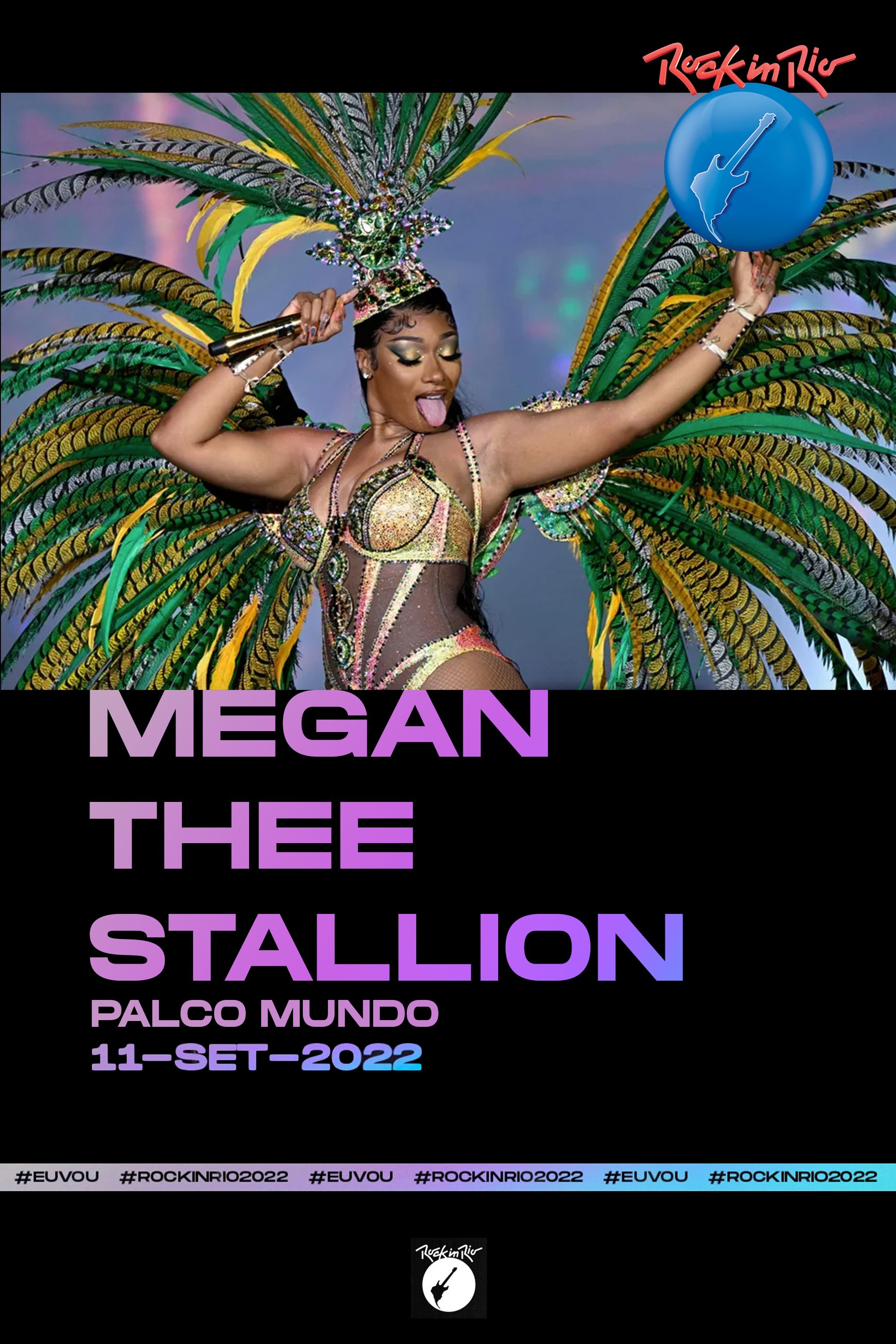 Poster de Megan Thee Stallion: Live at Rock in Rio