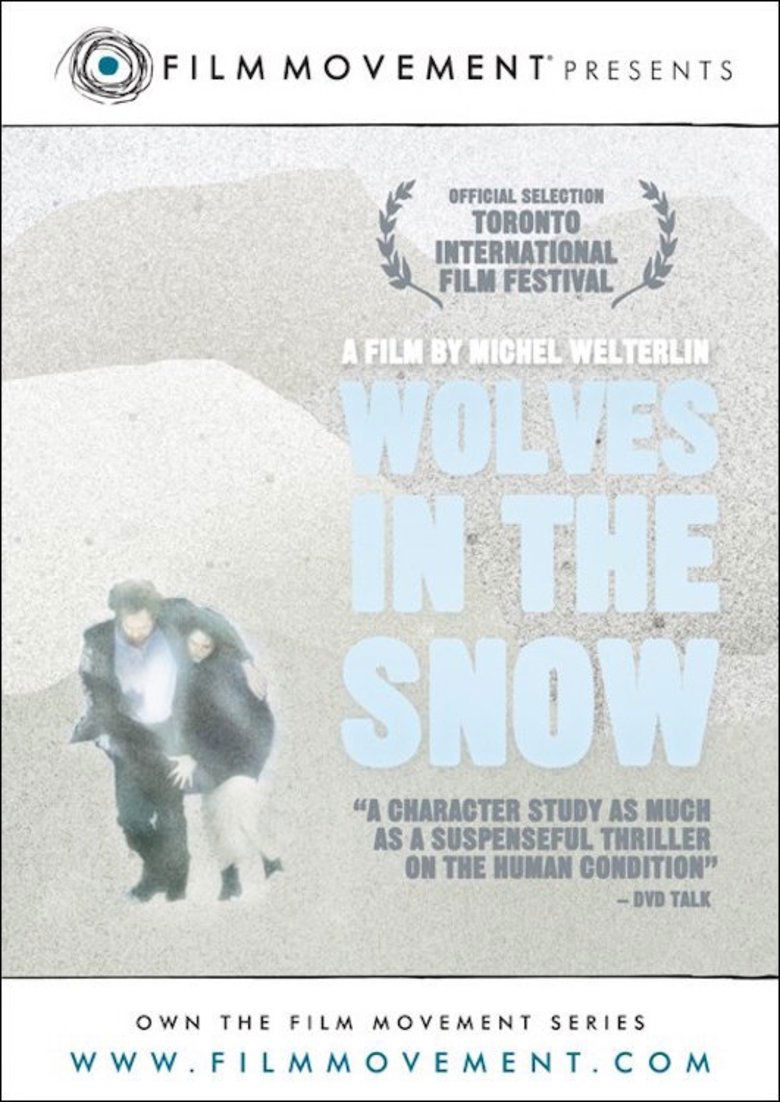 Poster de Des chiens dans la neige