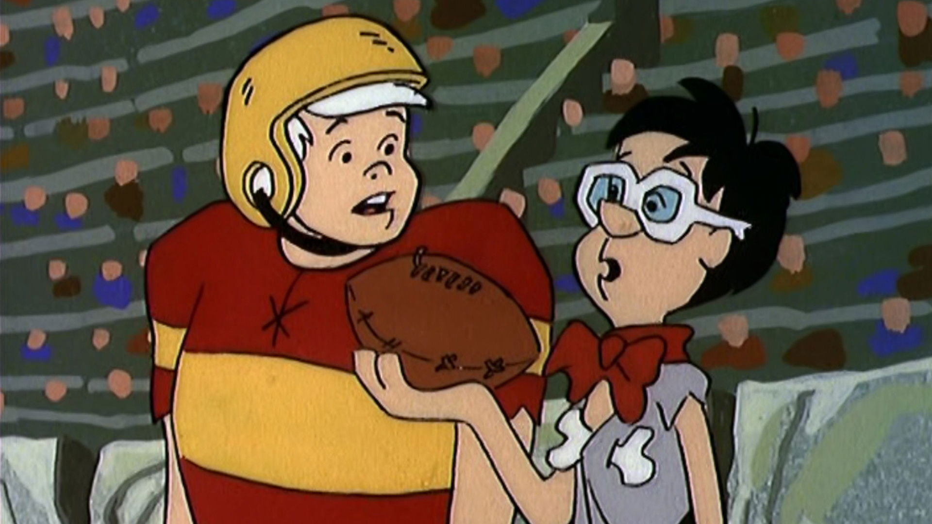 Gridiron Girl Trouble