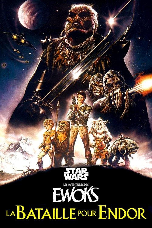 Affiche du film L'Aventure des Ewoks : La Bataille pour Endor