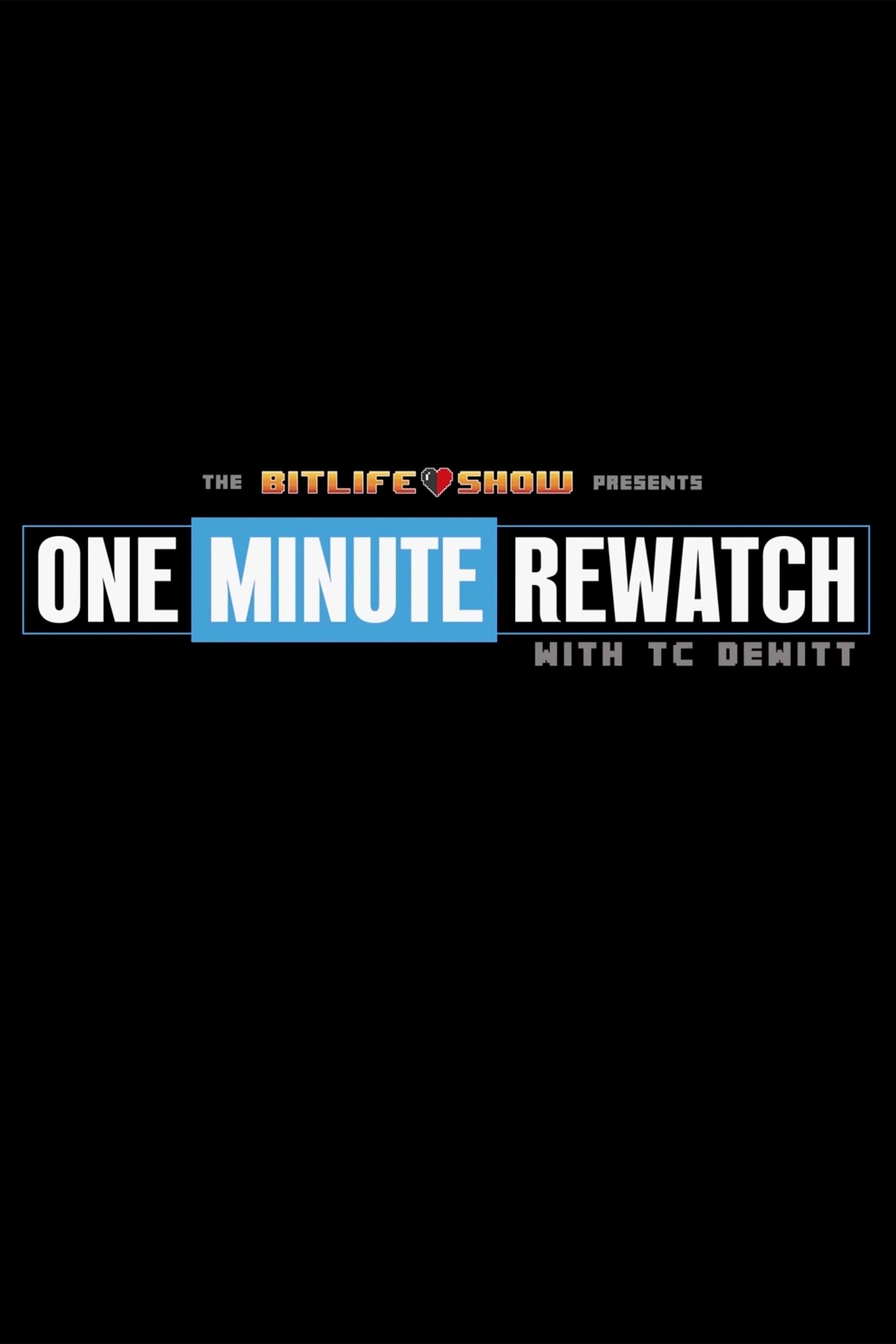 Poster de 1 Minute Rewatch