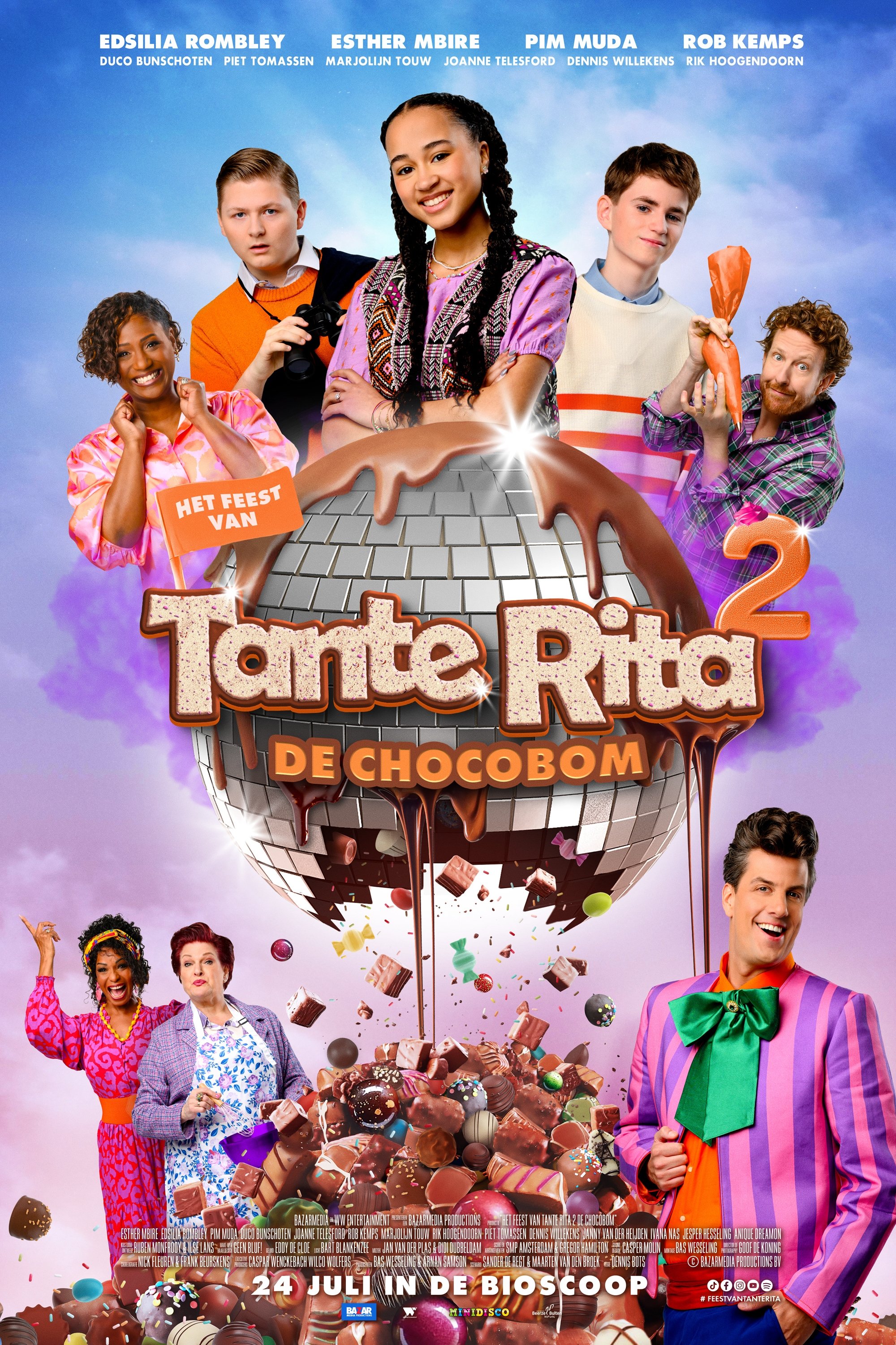 Poster de Het feest van tante Rita 2 – De chocobom