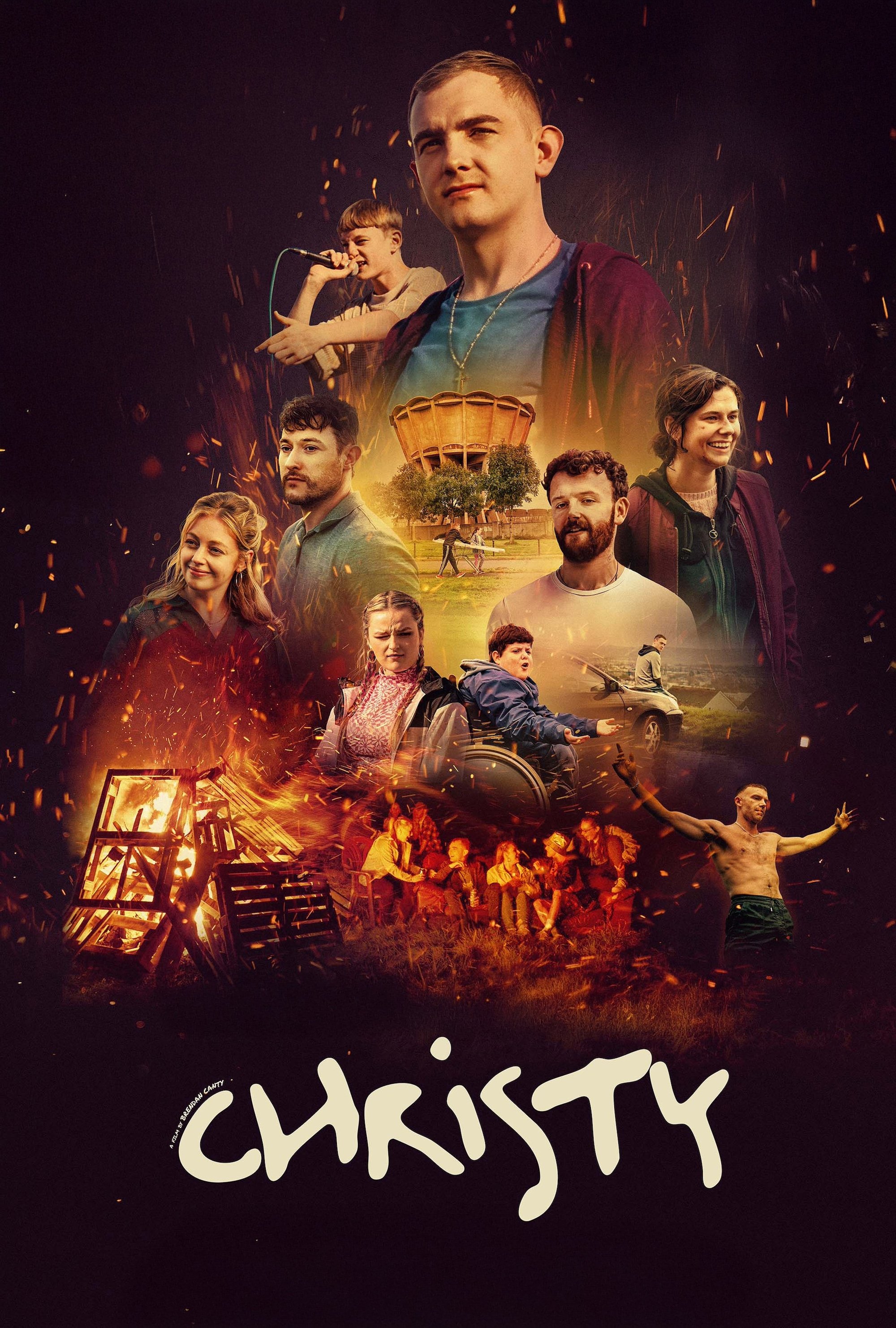 Poster de Christy