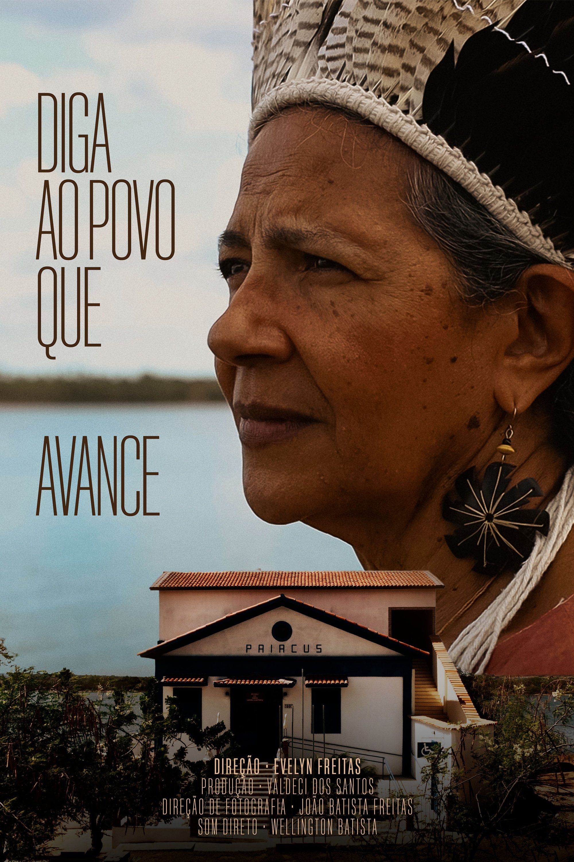 Poster de Diga ao Povo que Avance