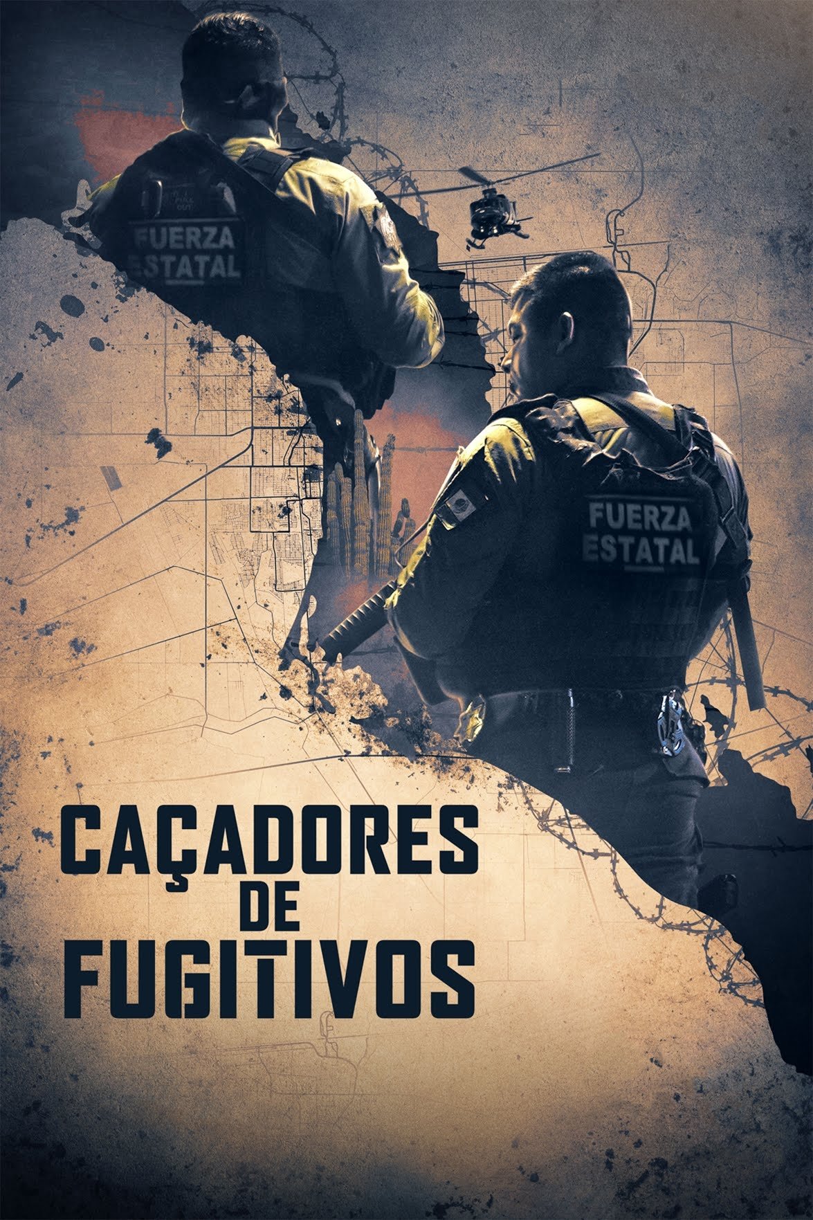 Poster de Caçadores de Fugitivos