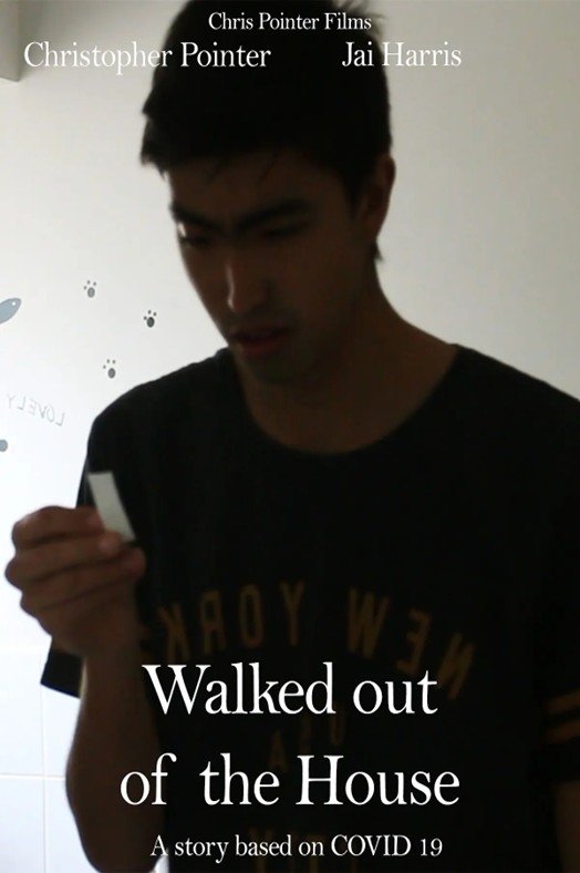 Poster de Walked out of the house