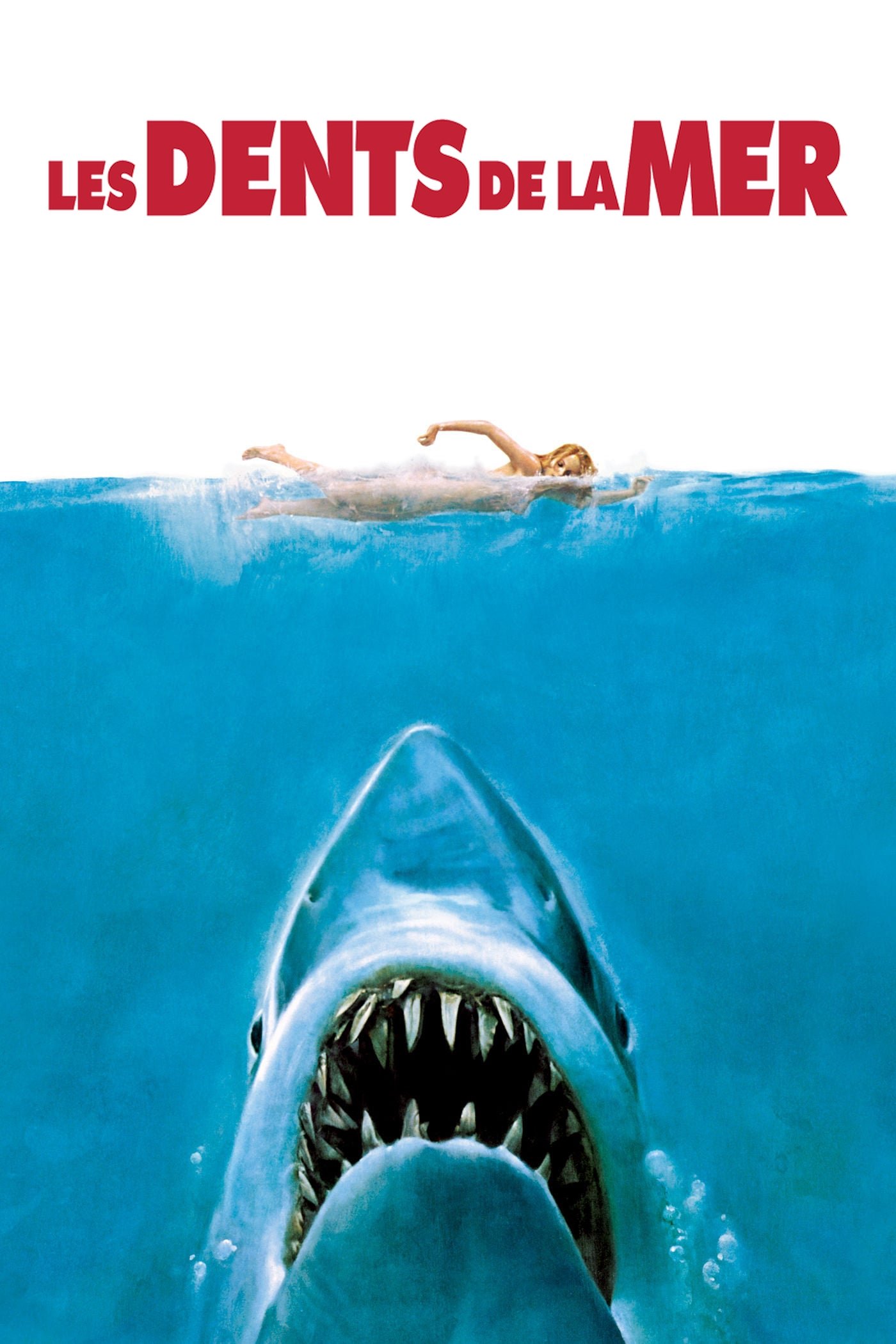 Affiche du film Jaws