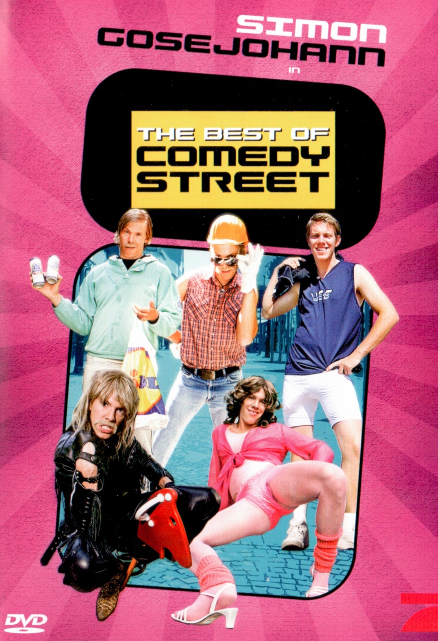 Poster de The Best of Comedy Street