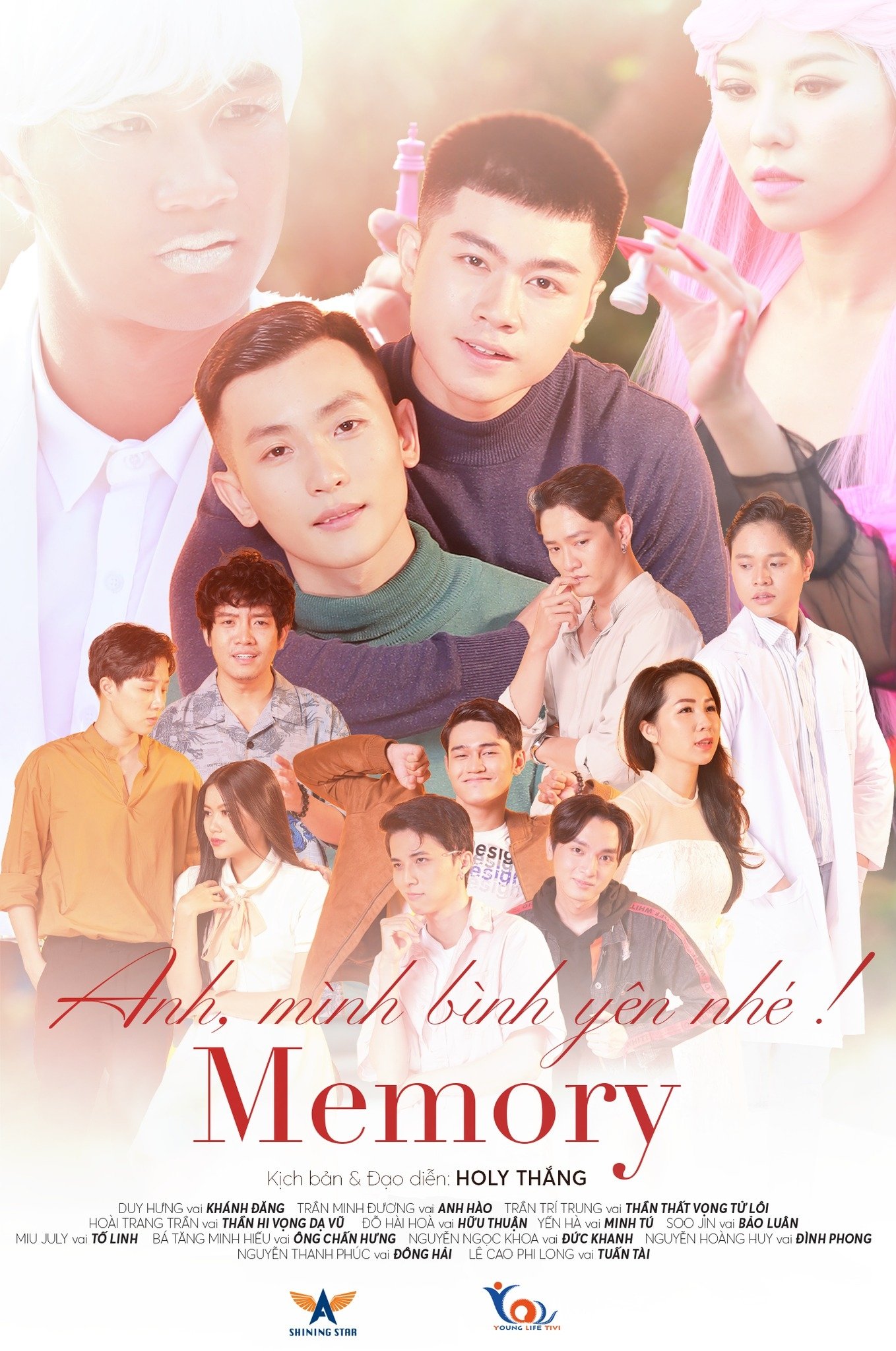 Poster de Anh, Mình Bình Yên Nhé!