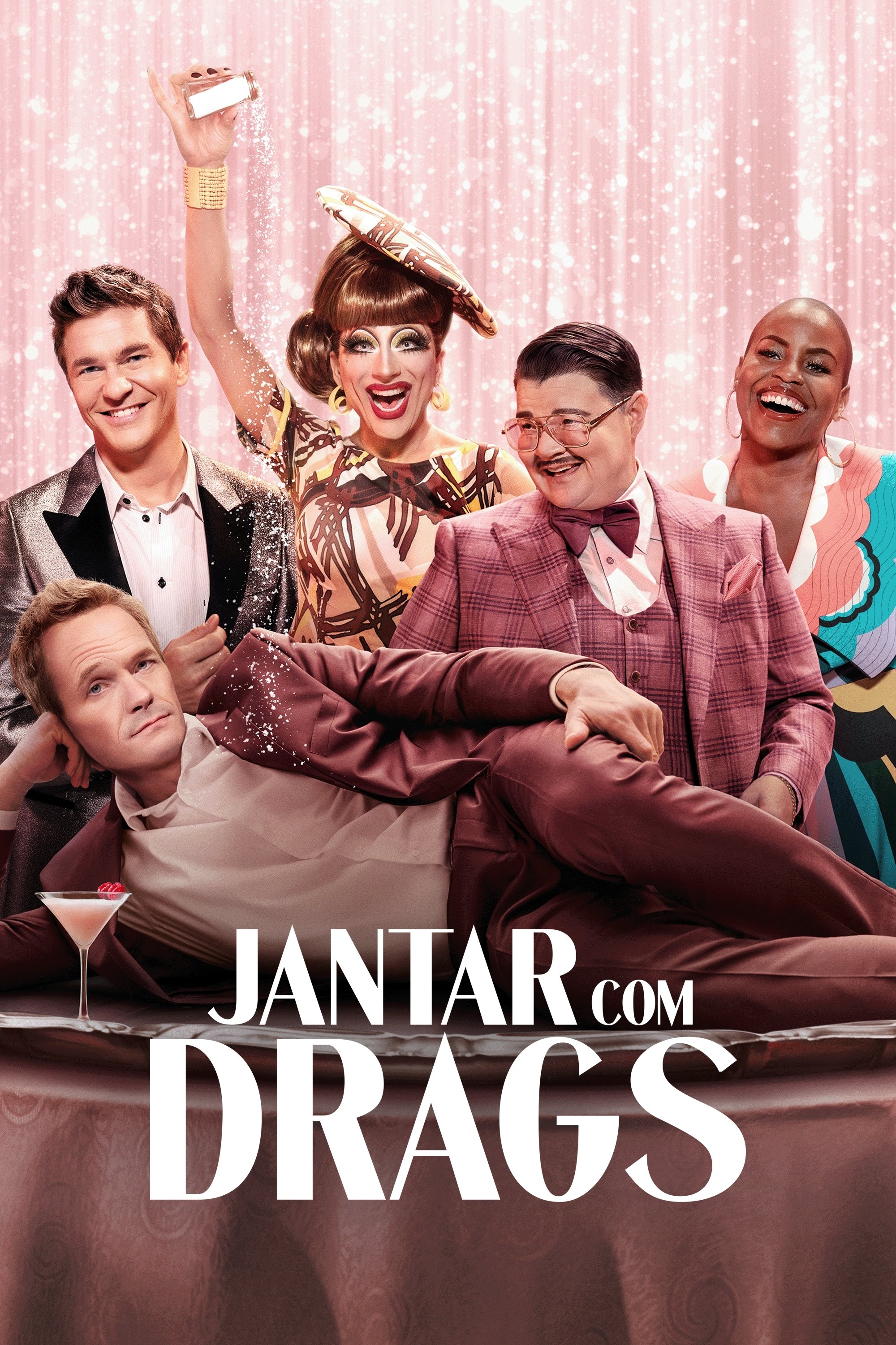 Poster de Jantar com Drags