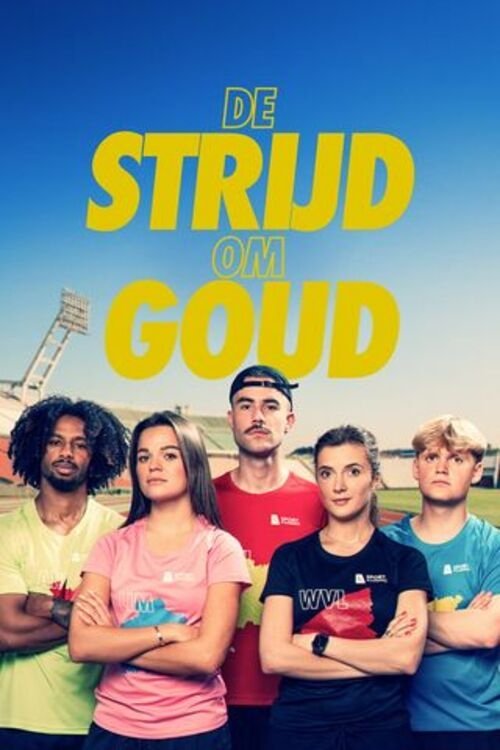 Poster de De Strijd om Goud