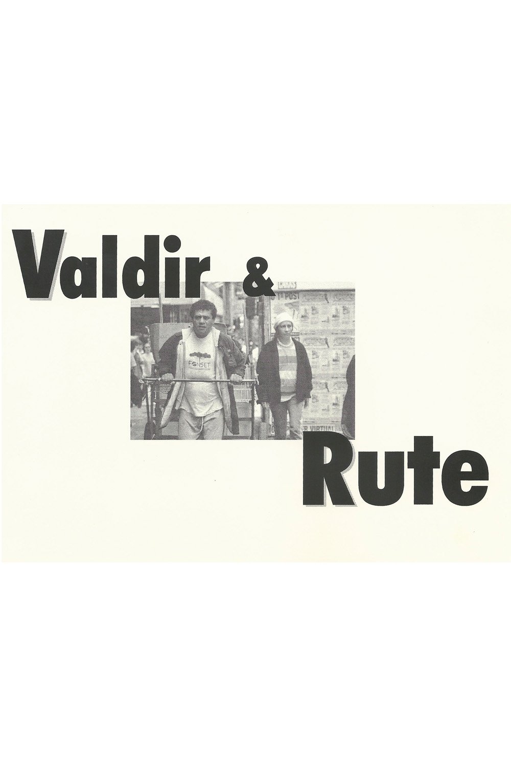 Poster de Valdir & Rute