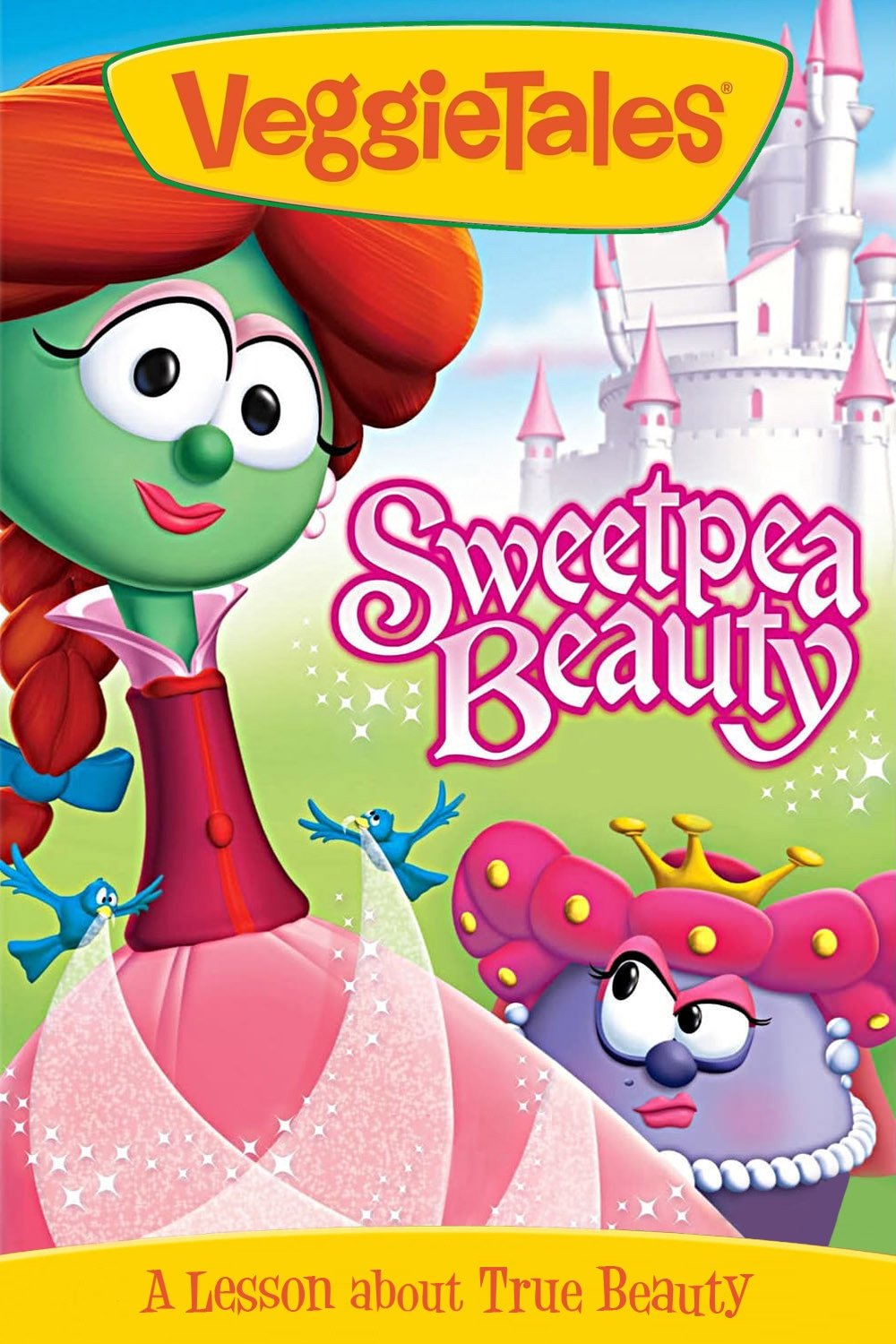 Affiche du film VeggieTales: Sweetpea Beauty