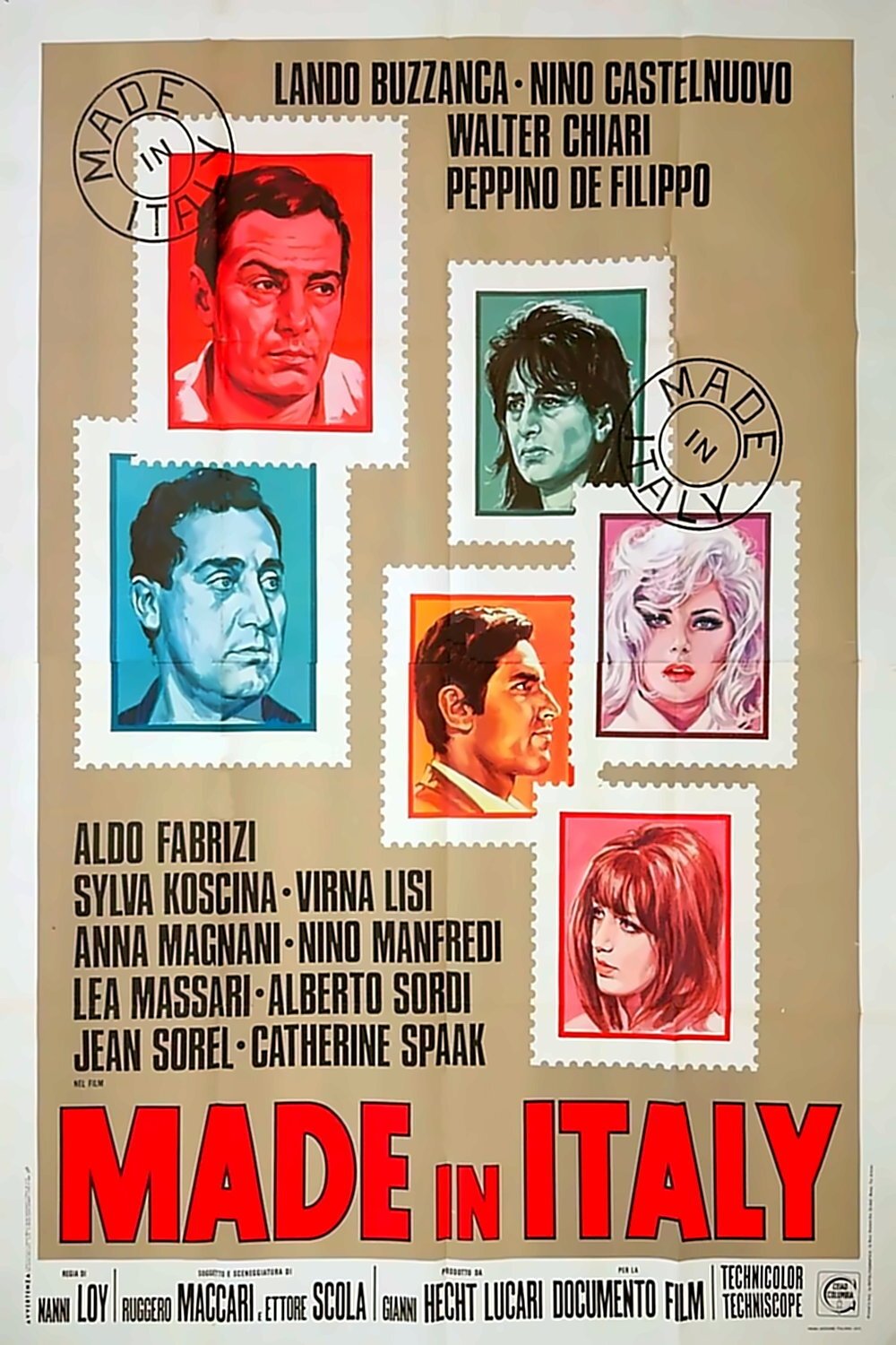 Poster de Esses Italianos