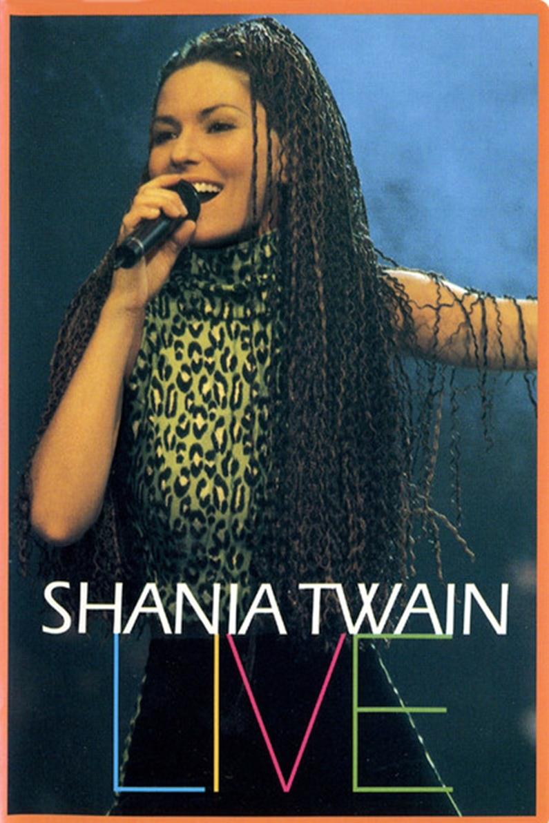 Affiche du film Shania Twain: Live