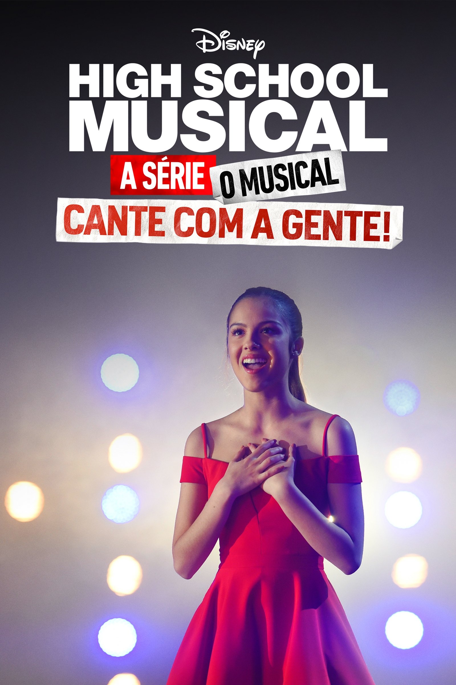Poster de High School Musical: A Série: O Musical: Cante Com A Gente