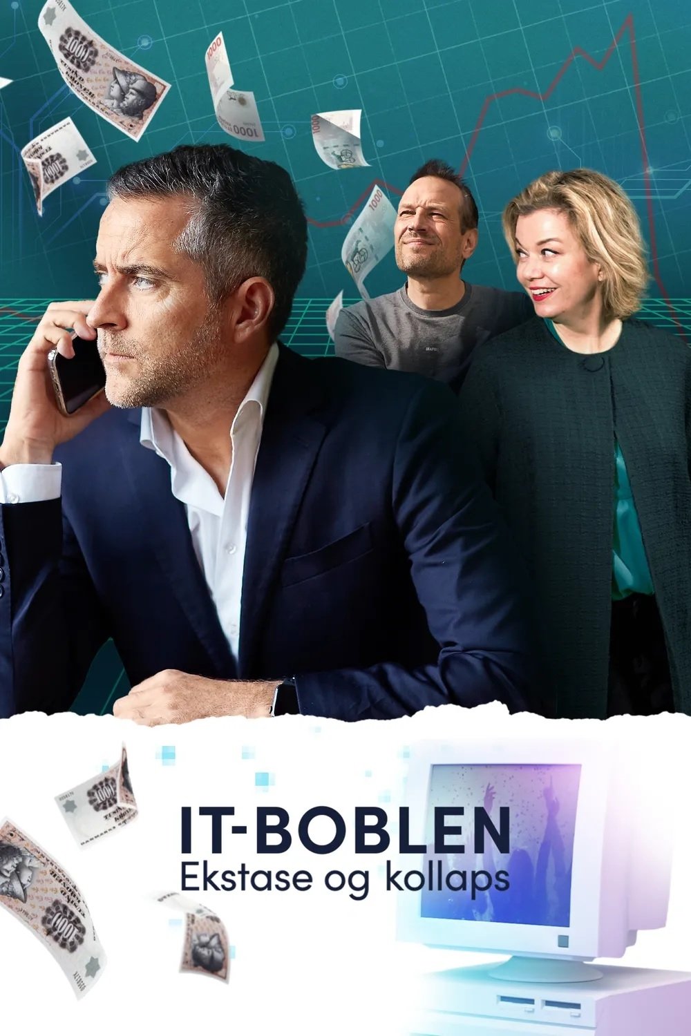 Poster de IT-boblen - ekstase og kollaps