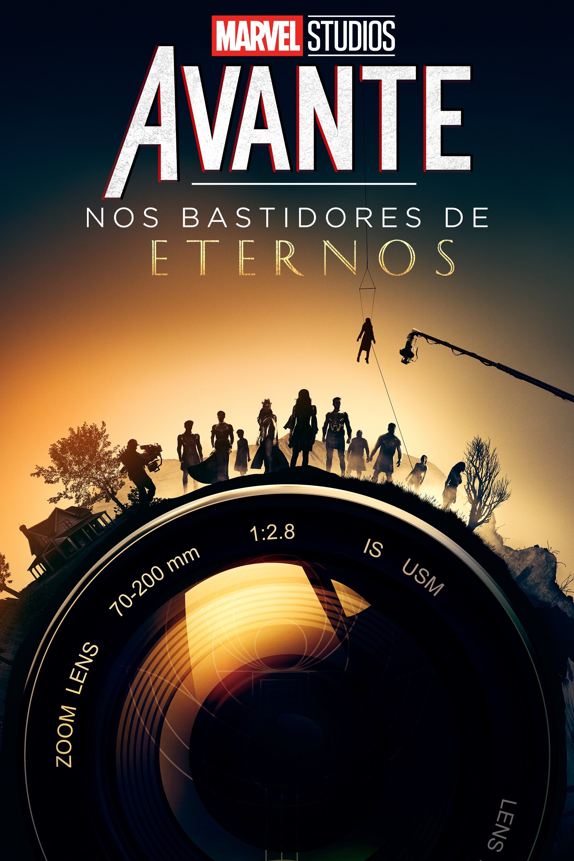 Poster de Nos Bastidores de Eternos