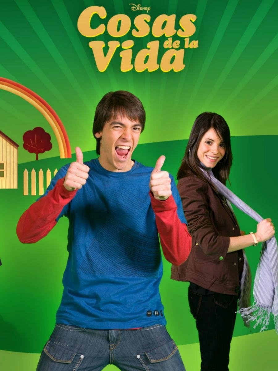 Poster de Cosas de la Vida