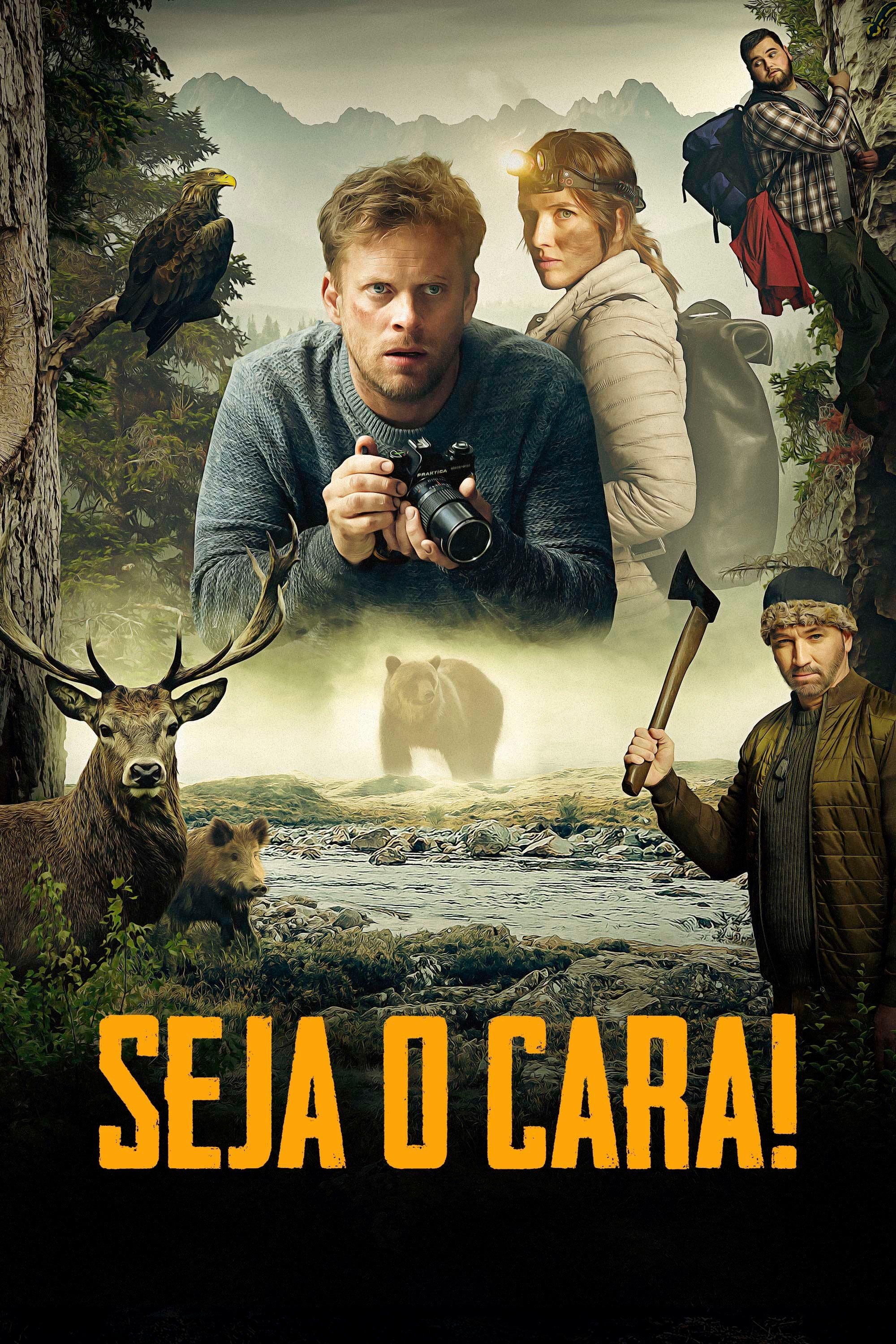 Poster de Seja o Cara!