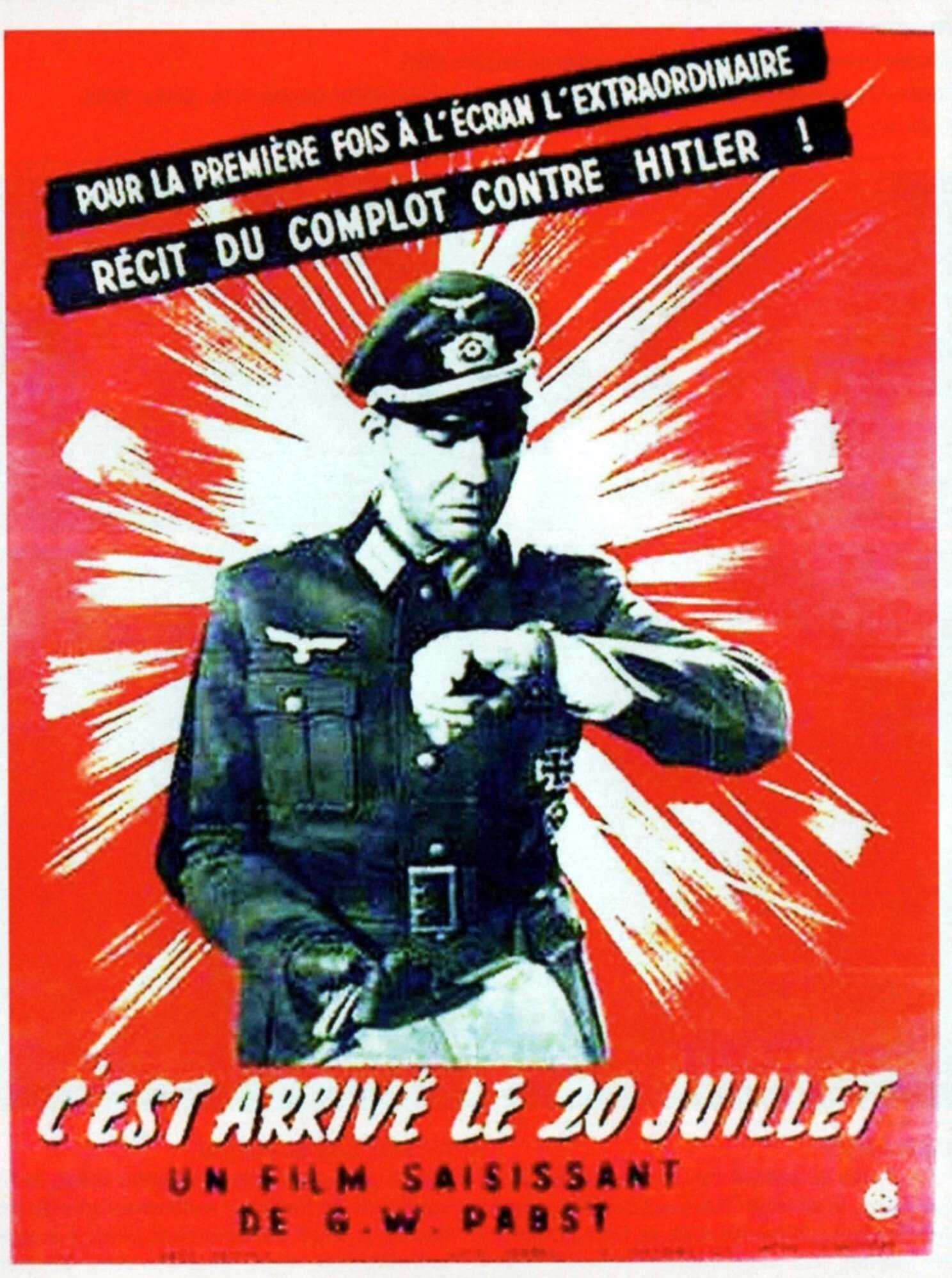 Affiche du film C'est arrivé le 20 juillet