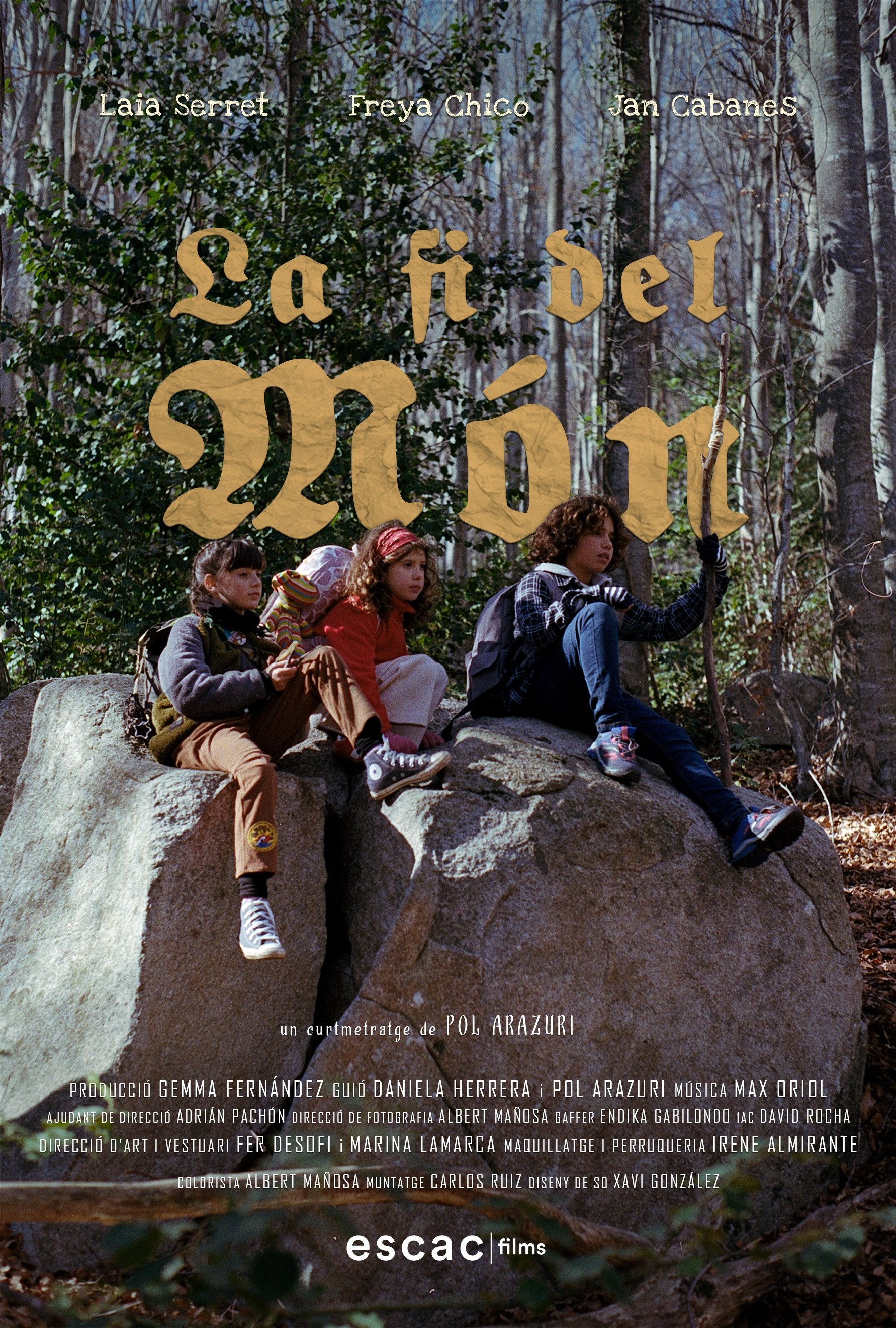 Poster de La Fi del Món