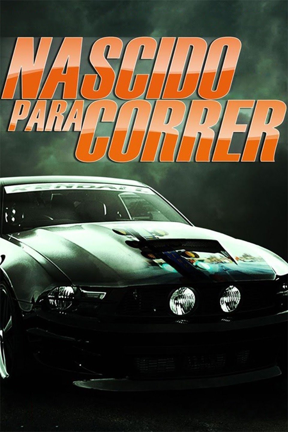 Poster de Nascido Para Correr