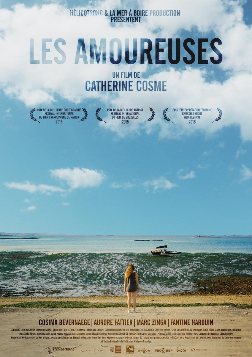 Poster de Les amoureuses