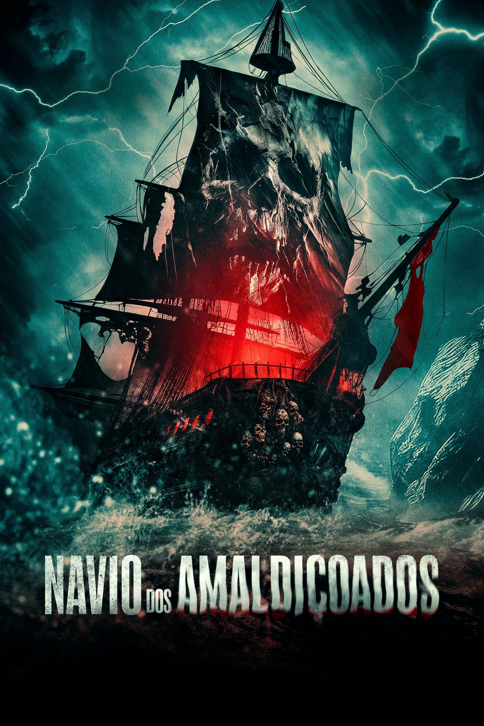 Poster de Navio dos Amaldiçoados