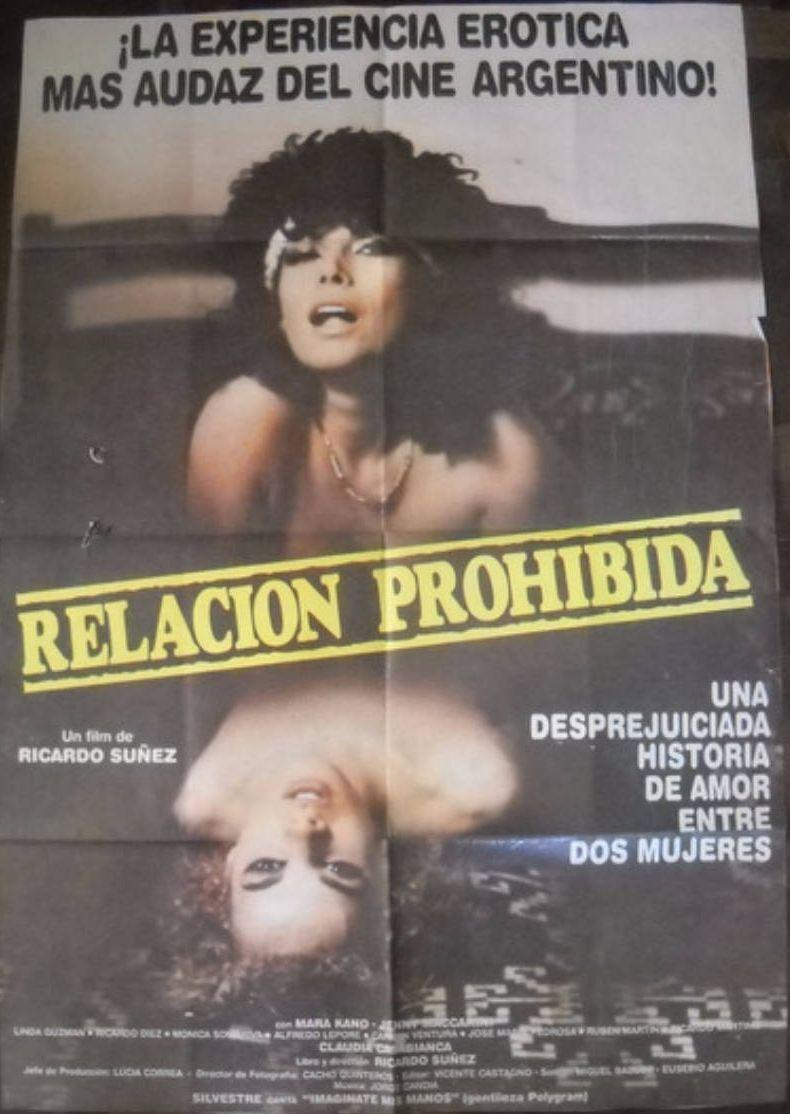 Poster de Relación prohibida