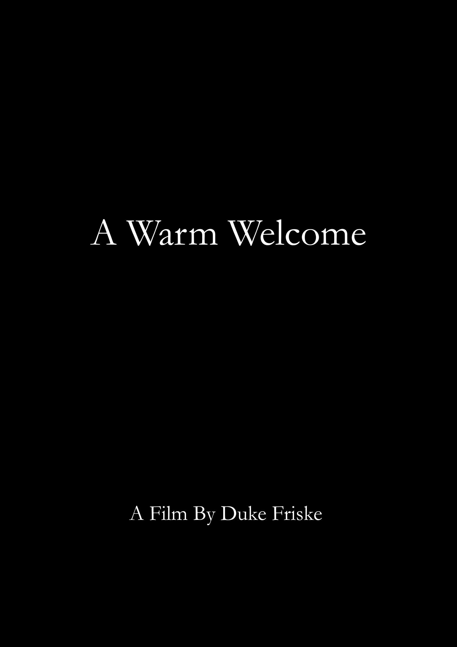 Poster de A Warm Welcome
