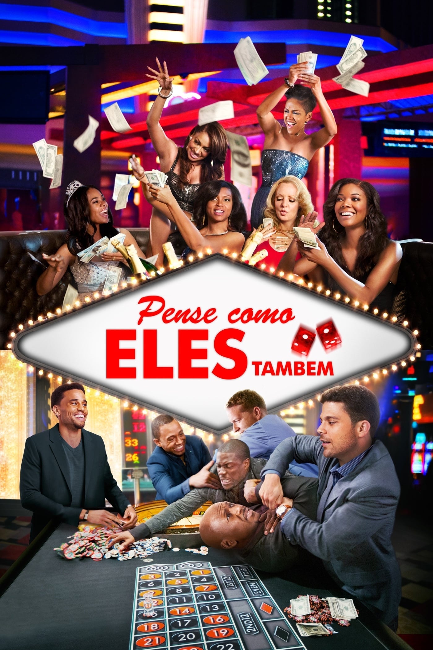 Poster de Pense como Eles Também