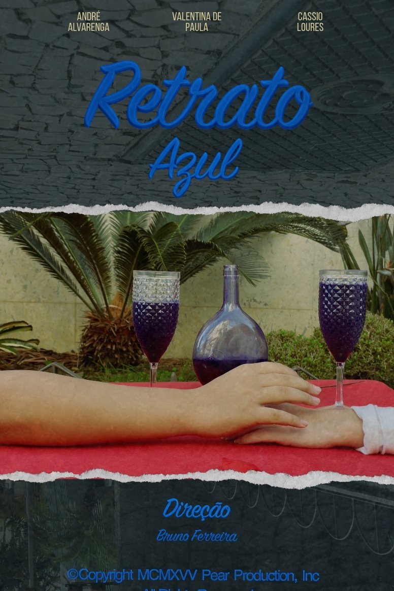 Poster de Blue Portrait
